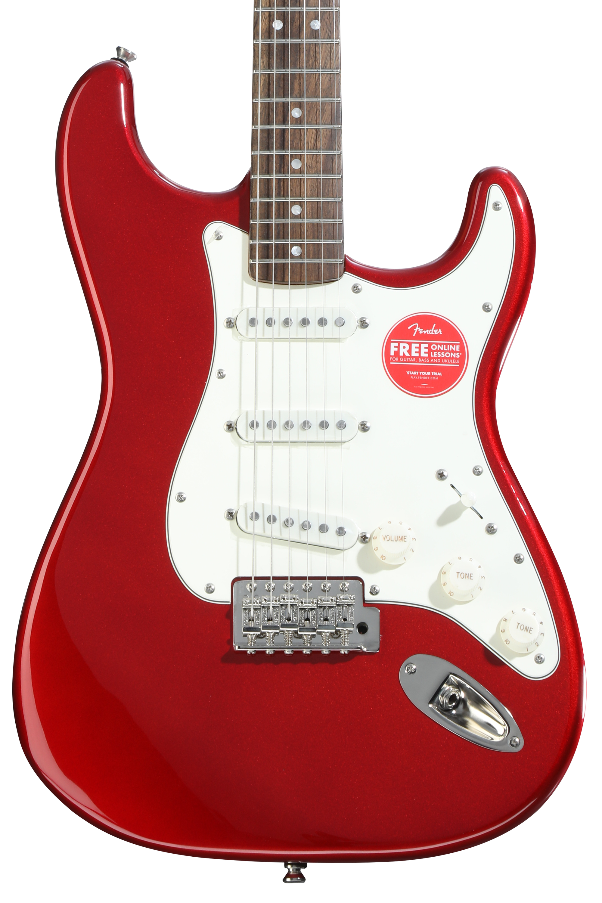 Squier Classic Vibe '60s Stratocaster - Candy Apple Red | Sweetwater