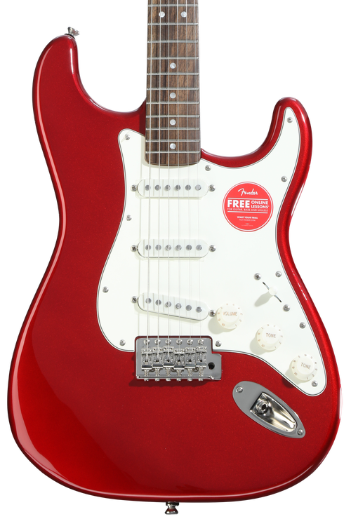 Squier Classic Vibe '60s Stratocaster - Candy Apple Red | Sweetwater