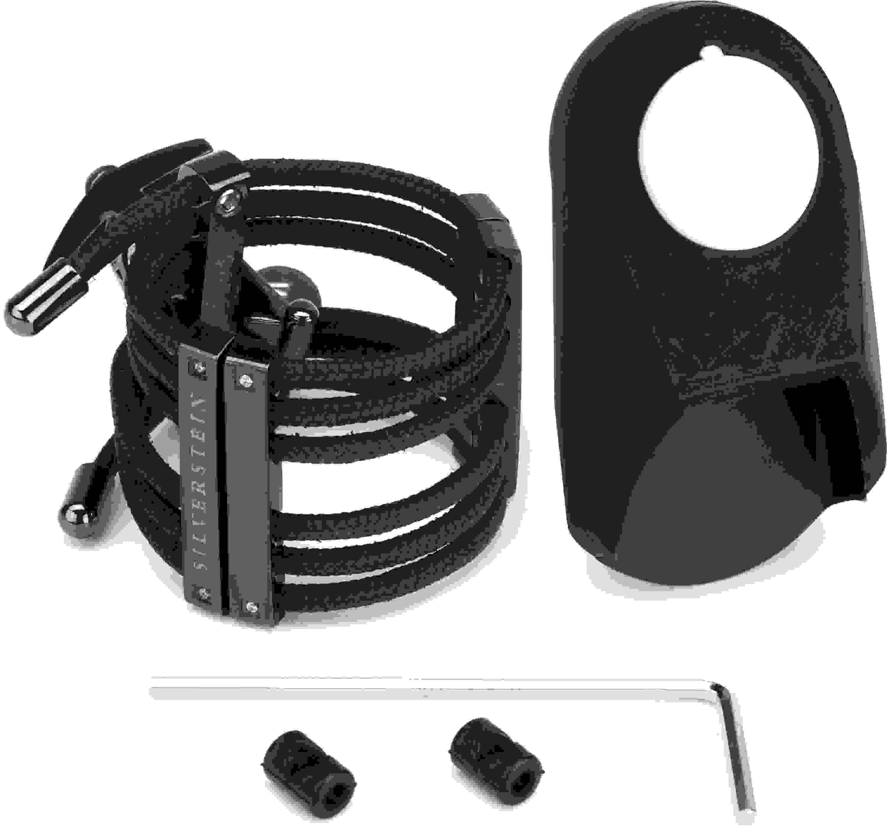 Silverstein Works Titanium X Soprano Saxophone Ligature 01 Sweetwater