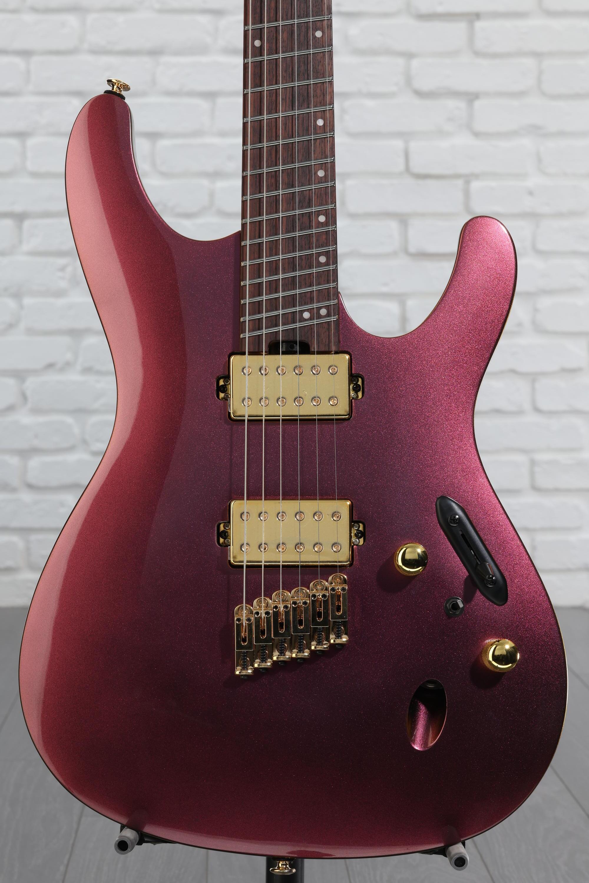 Amazon.com: Ibanez Axe Design Lab SML721 Electric Guitar