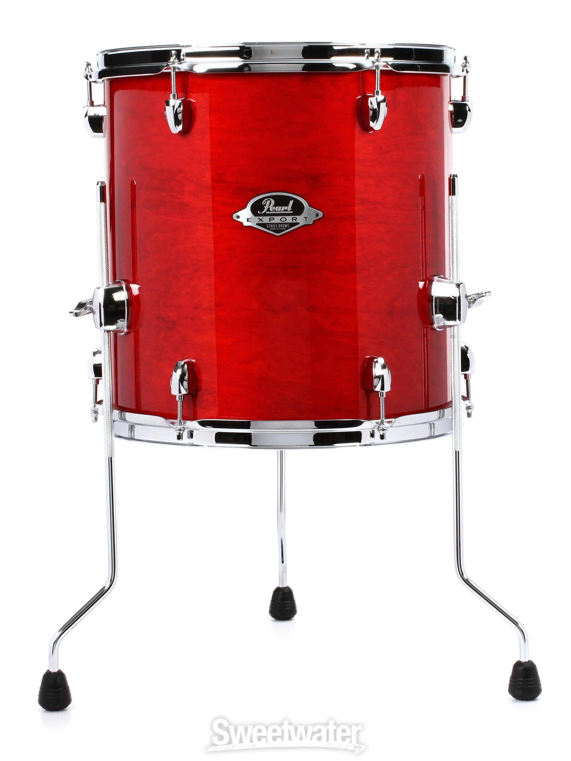 Pearl Export EXL 6-piece Rock Drum Set with Hardware - Natural