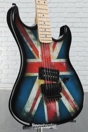 Photo of Kramer Nick Bowcott Signature Baretta Electric Guitar - Union Jack