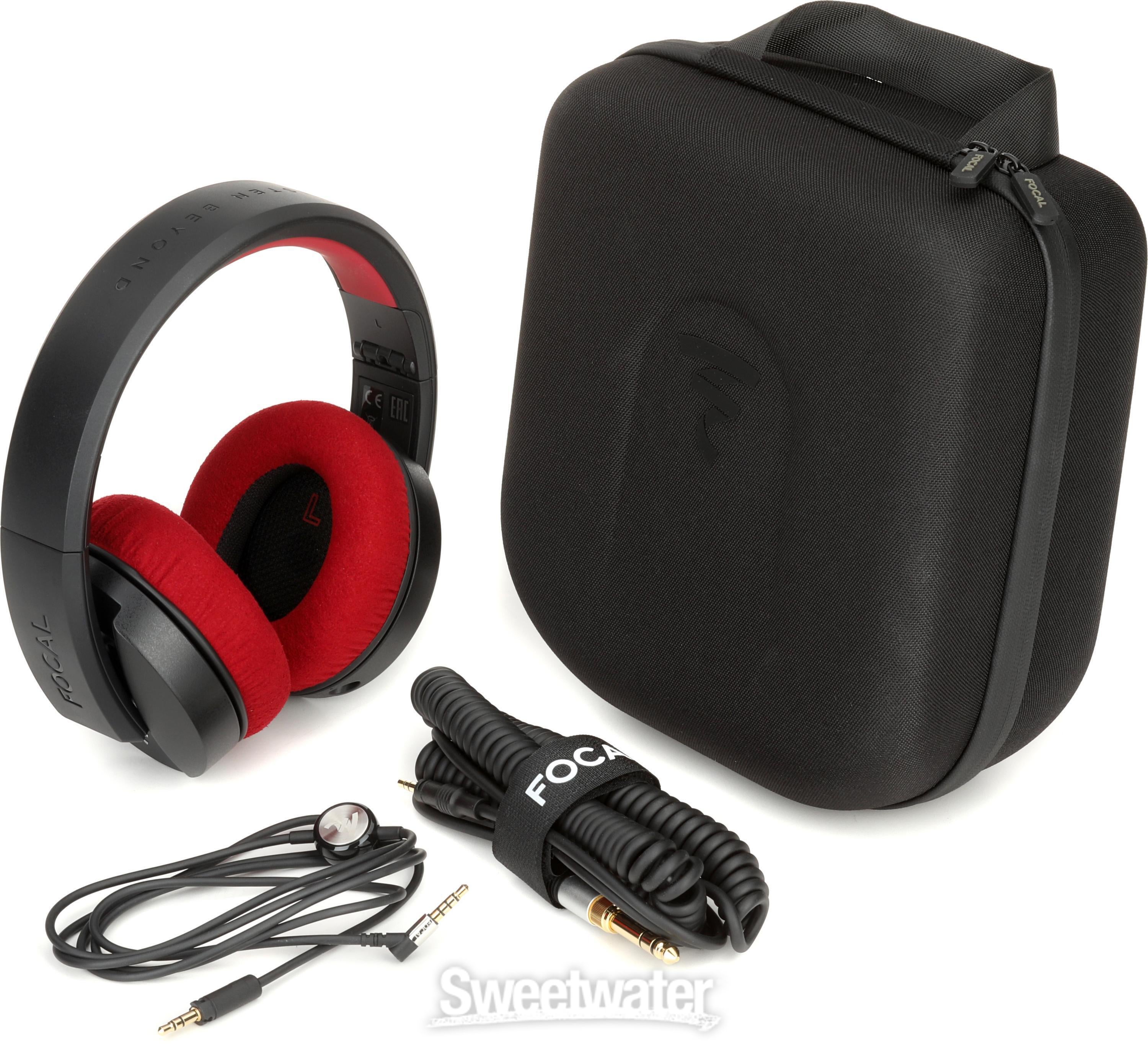 2024 Focal Listen Pro headphones with case