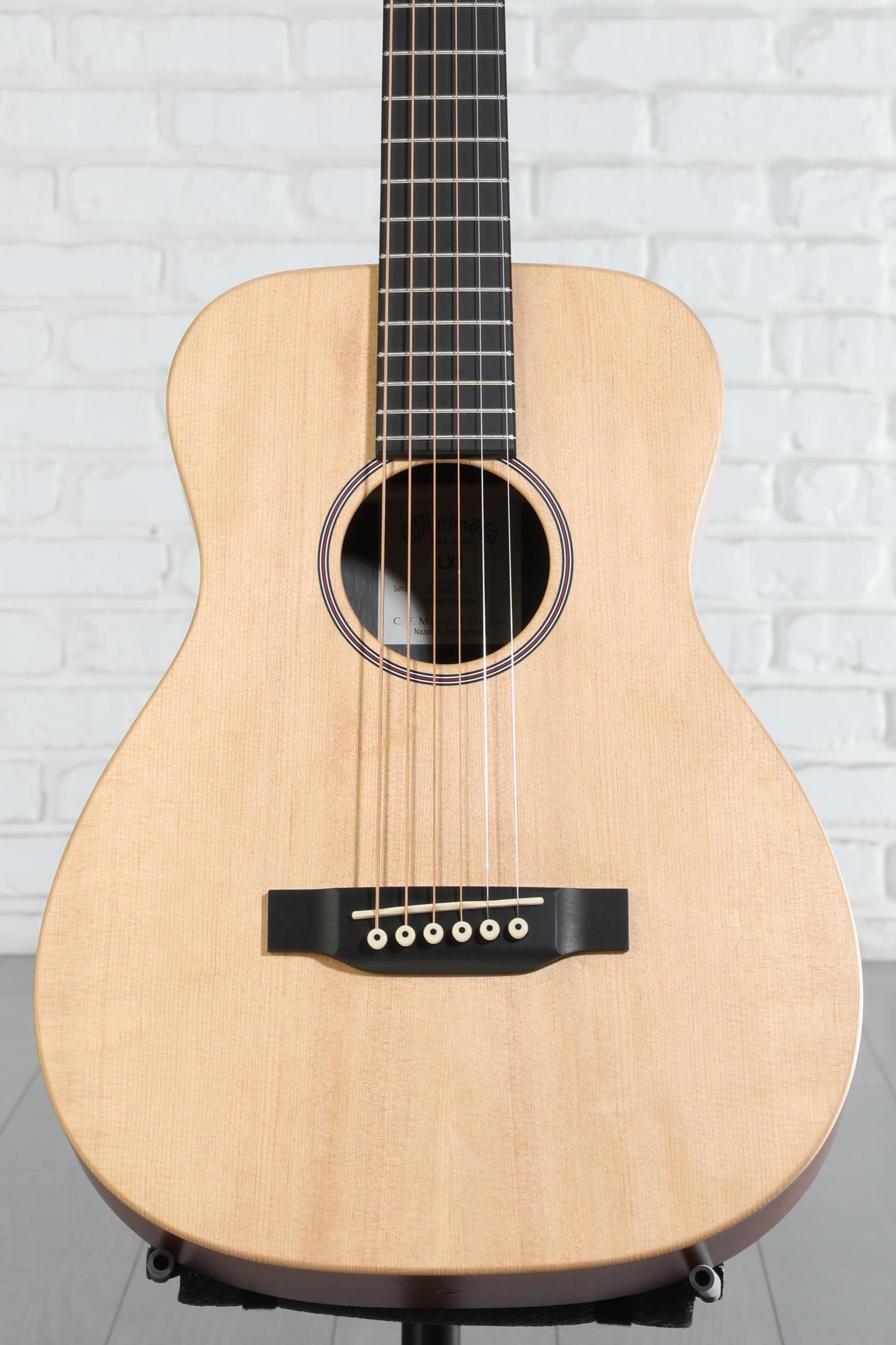 Martin LX1 Little Martin Acoustic Guitar - Natural | Sweetwater
