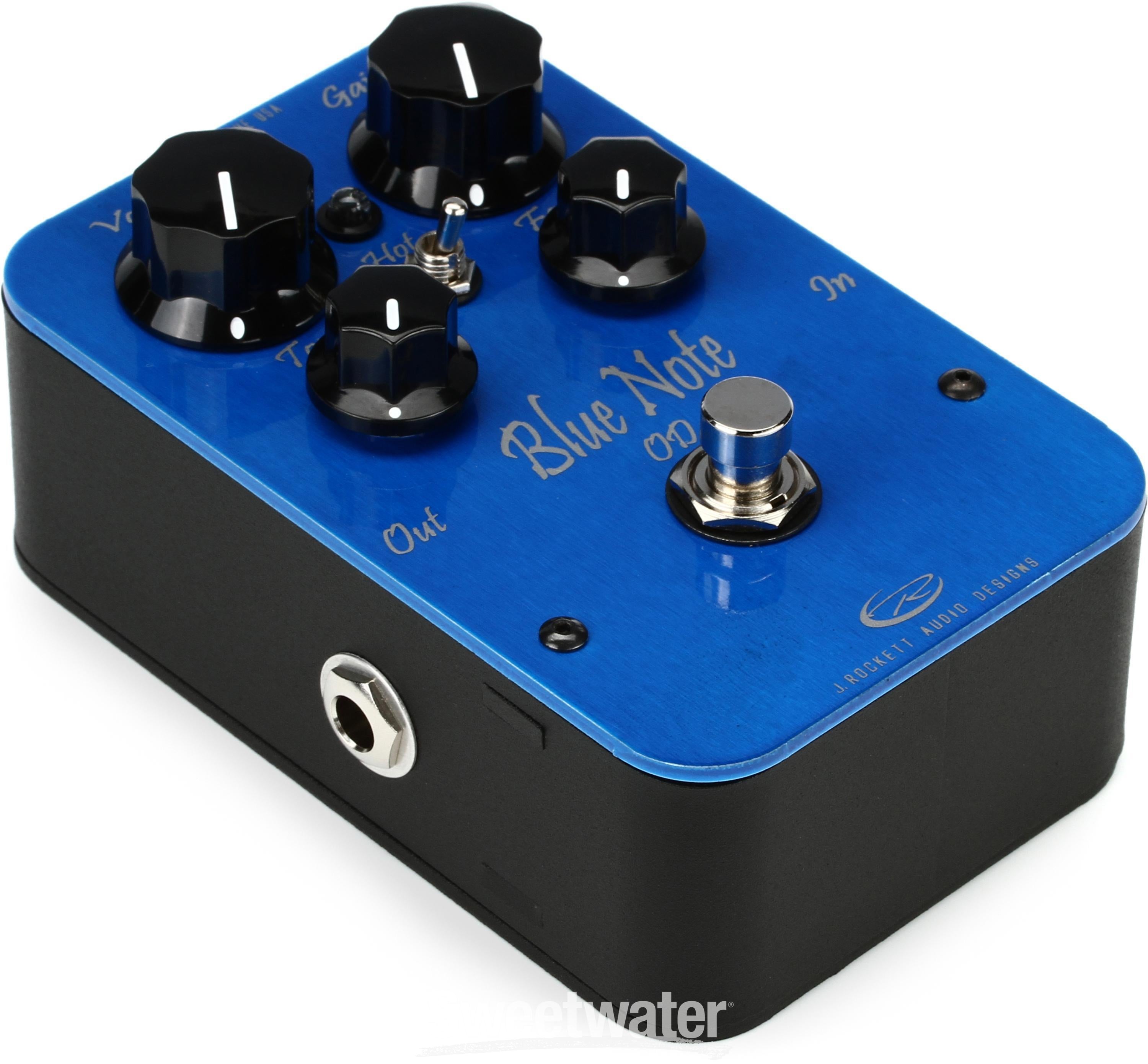 J. Rockett Audio Designs Blue Note OD (Pro Series) Boost/Overdrive Pedal