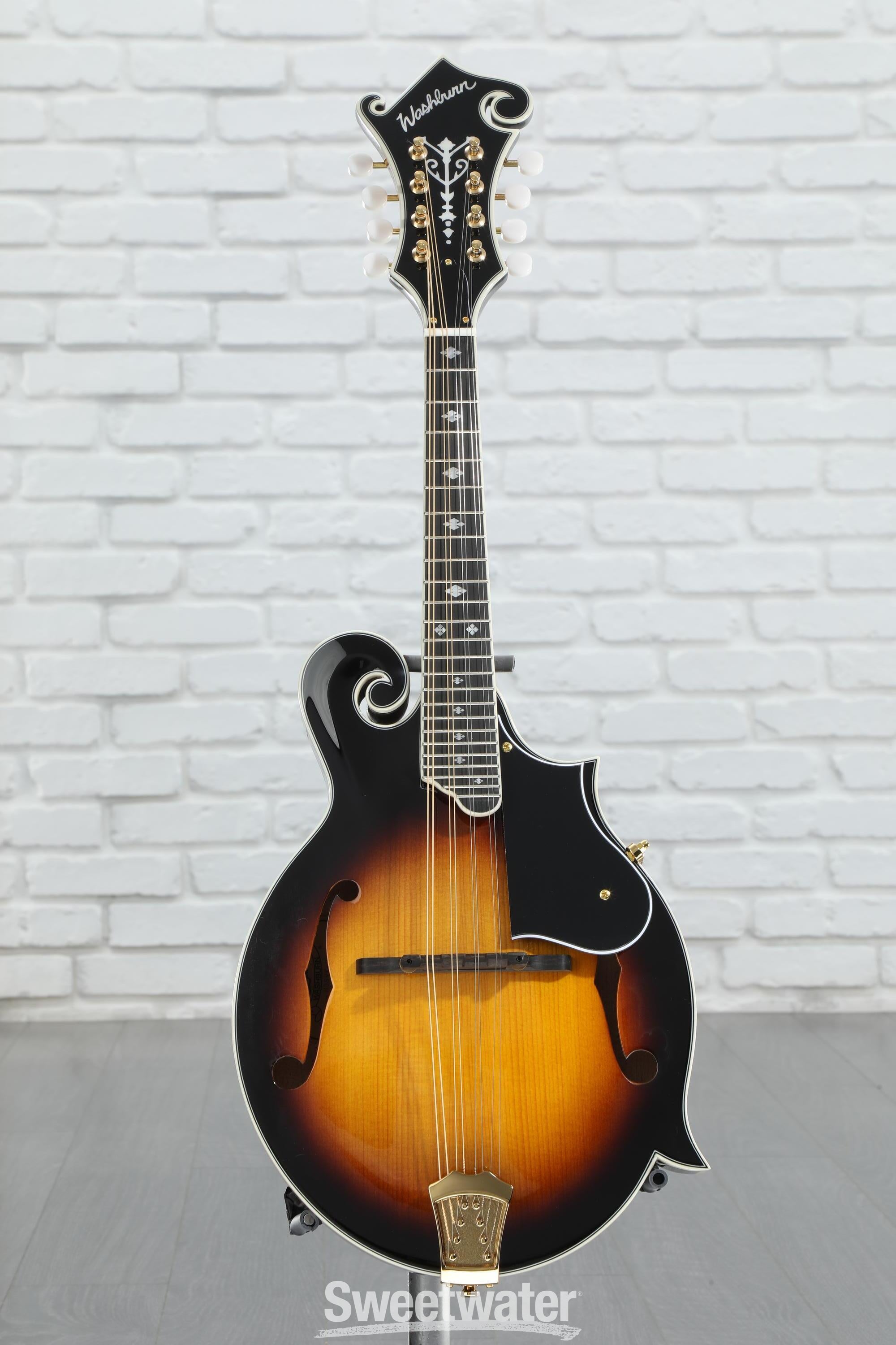 Washburn Americana M3SW F-style Mandolin - Tobacco Sunburst
