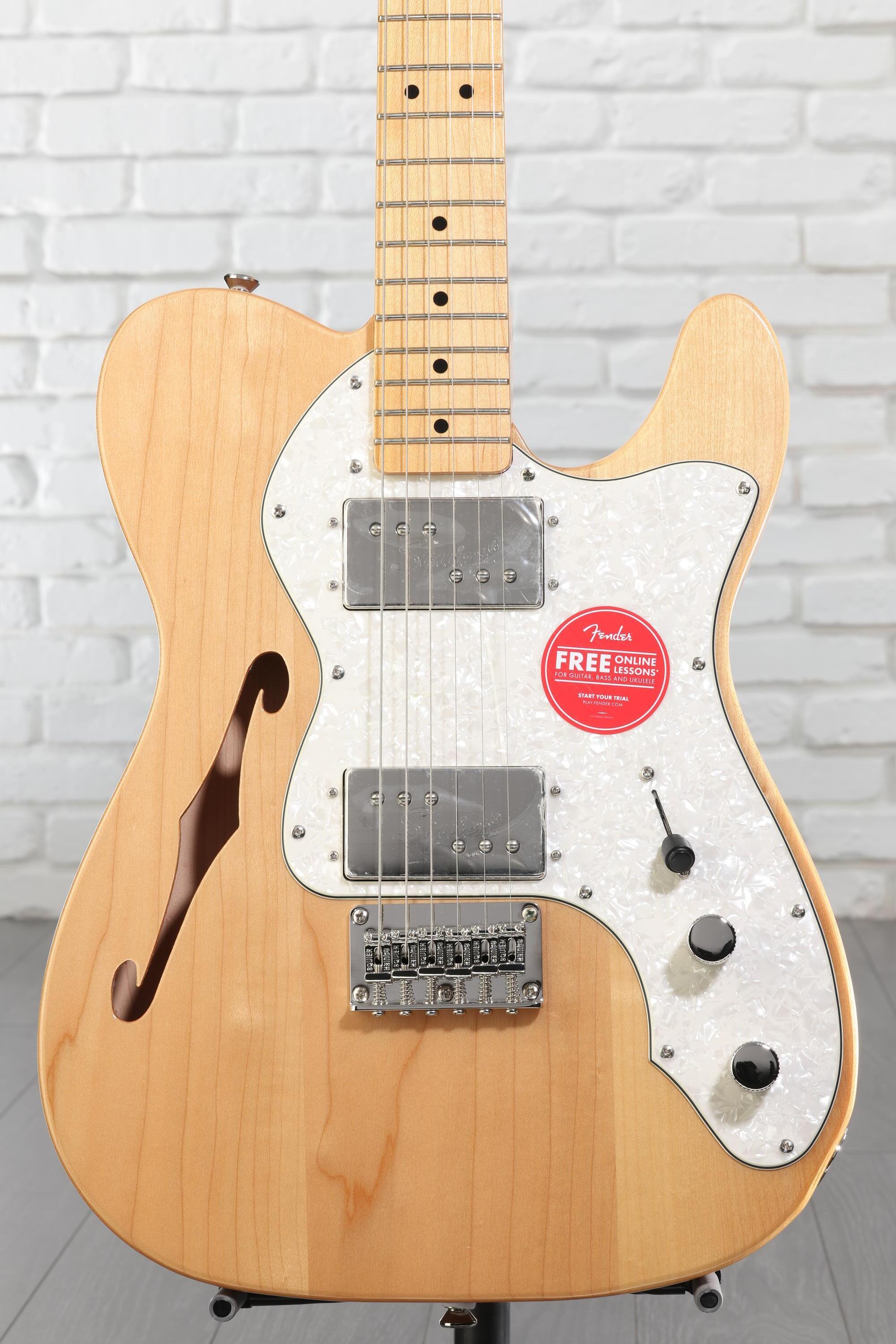 Squier Classic Vibe '70s Telecaster Thinline - Natural | Sweetwater