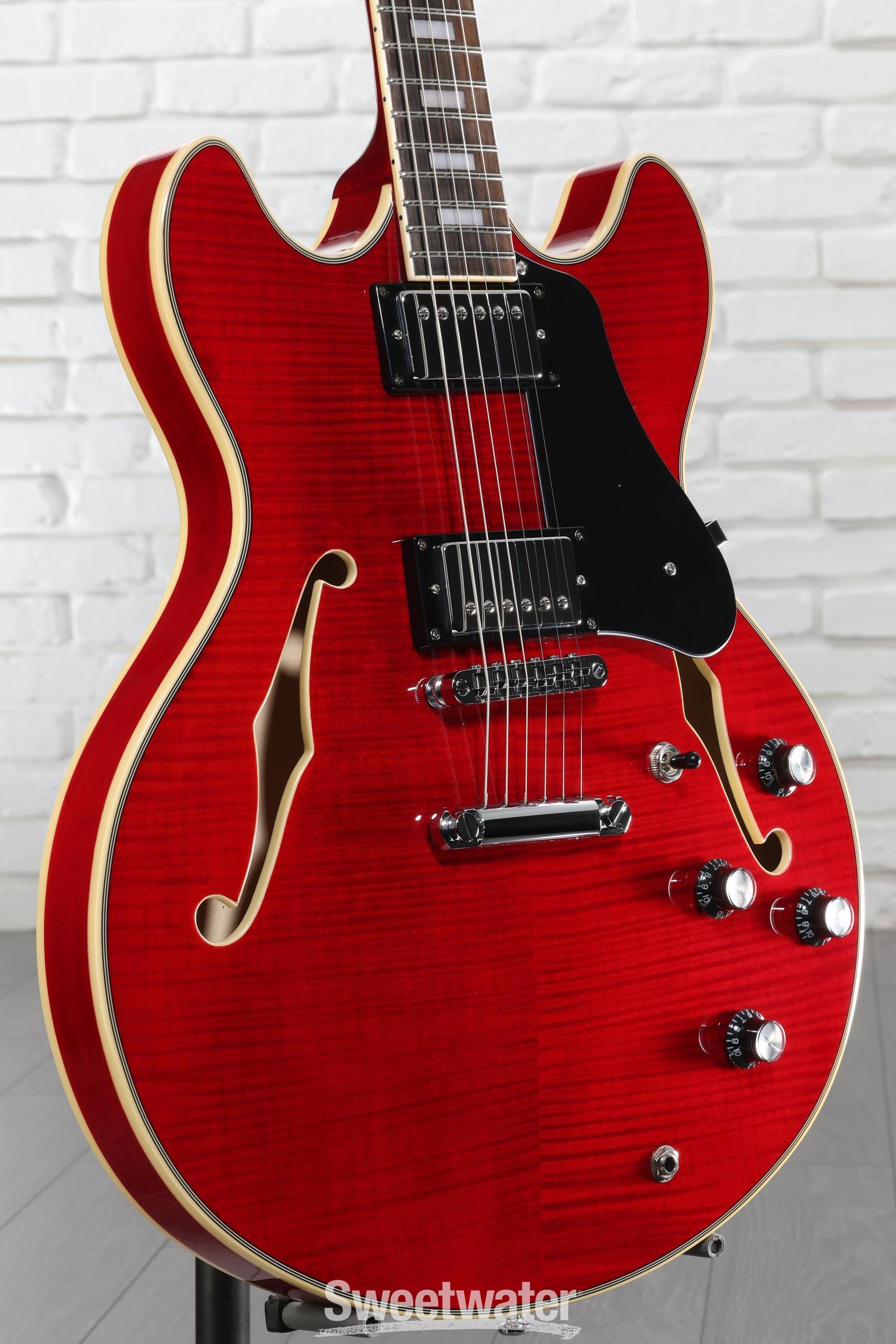 Sire Larry Carlton H7 Semi-hollow Electric Guitar - See Through