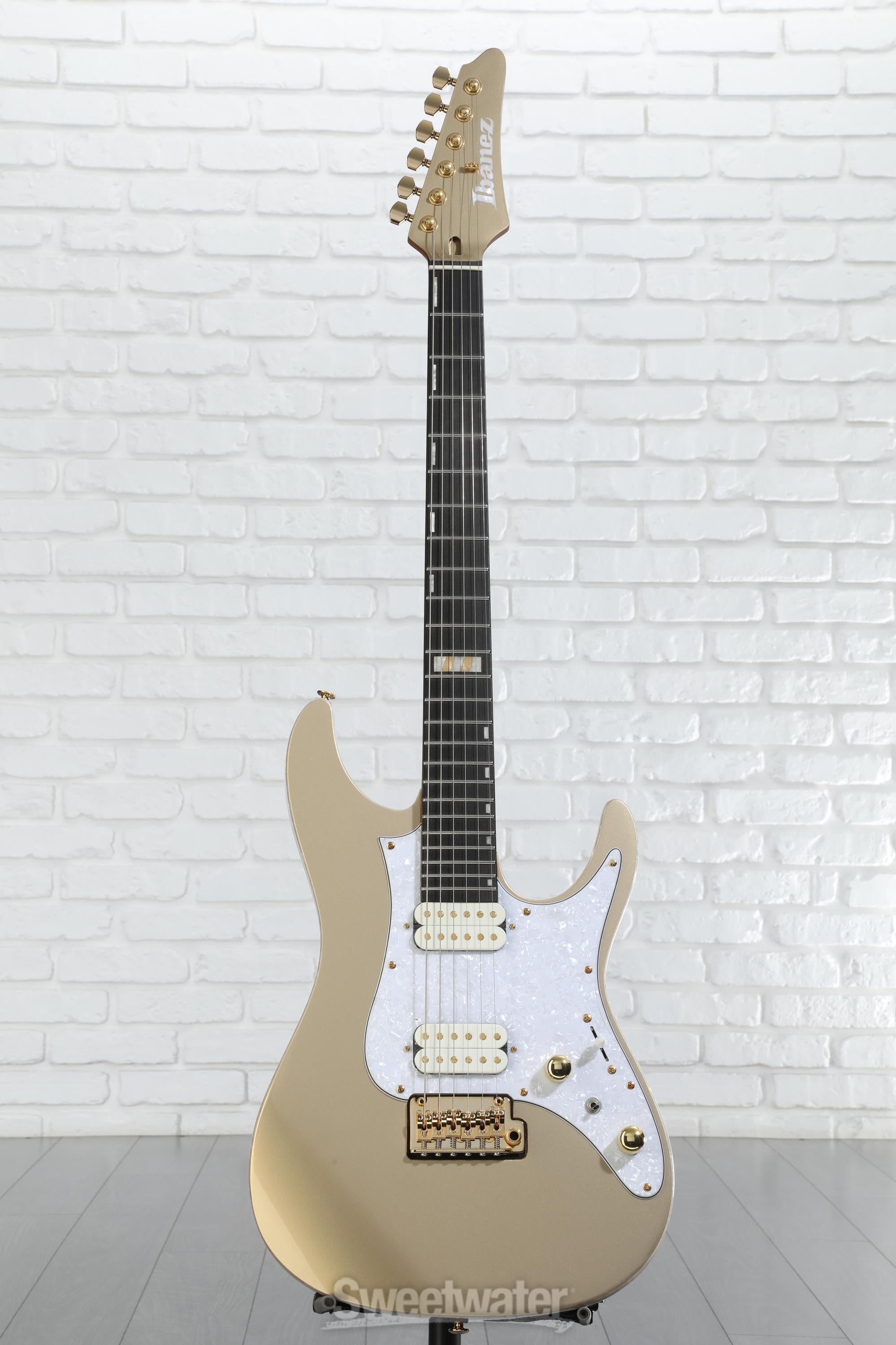 Ibanez KRYS10 Scott LePage Signature Electric Guitar - Gold