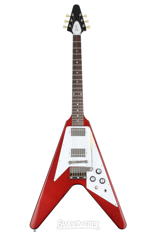 Gibson Custom 1967 Mahogany Flying V Reissue Electric Guitar