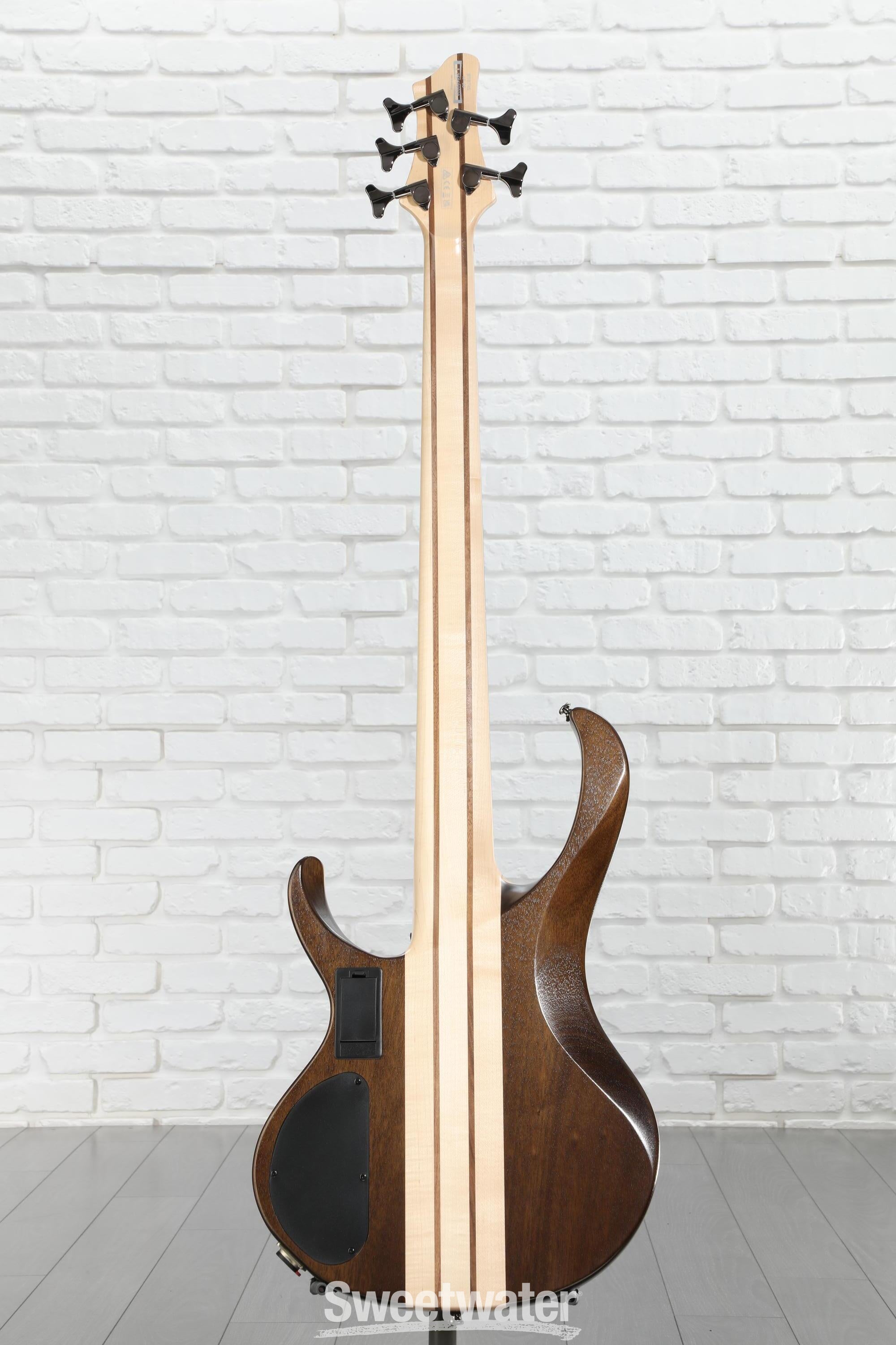 【ななな】Ibanez BTB745 アクティブ5弦ベース Ibanez Standard BTB745 Bass Guitar - Natural Low Gloss