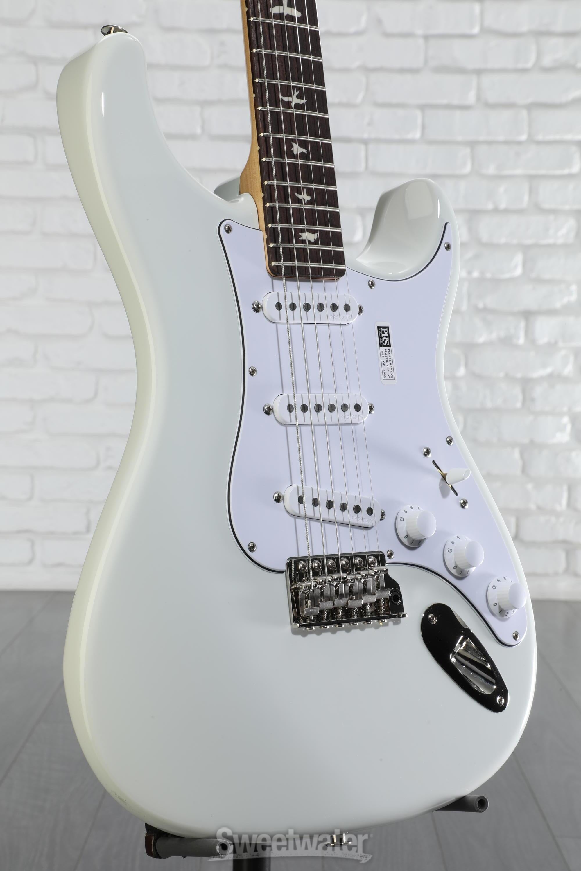 ギター PRS 2018 Silver Sky Frost White PRS Silver Sky Electric Guitar - Frost with Rosewood