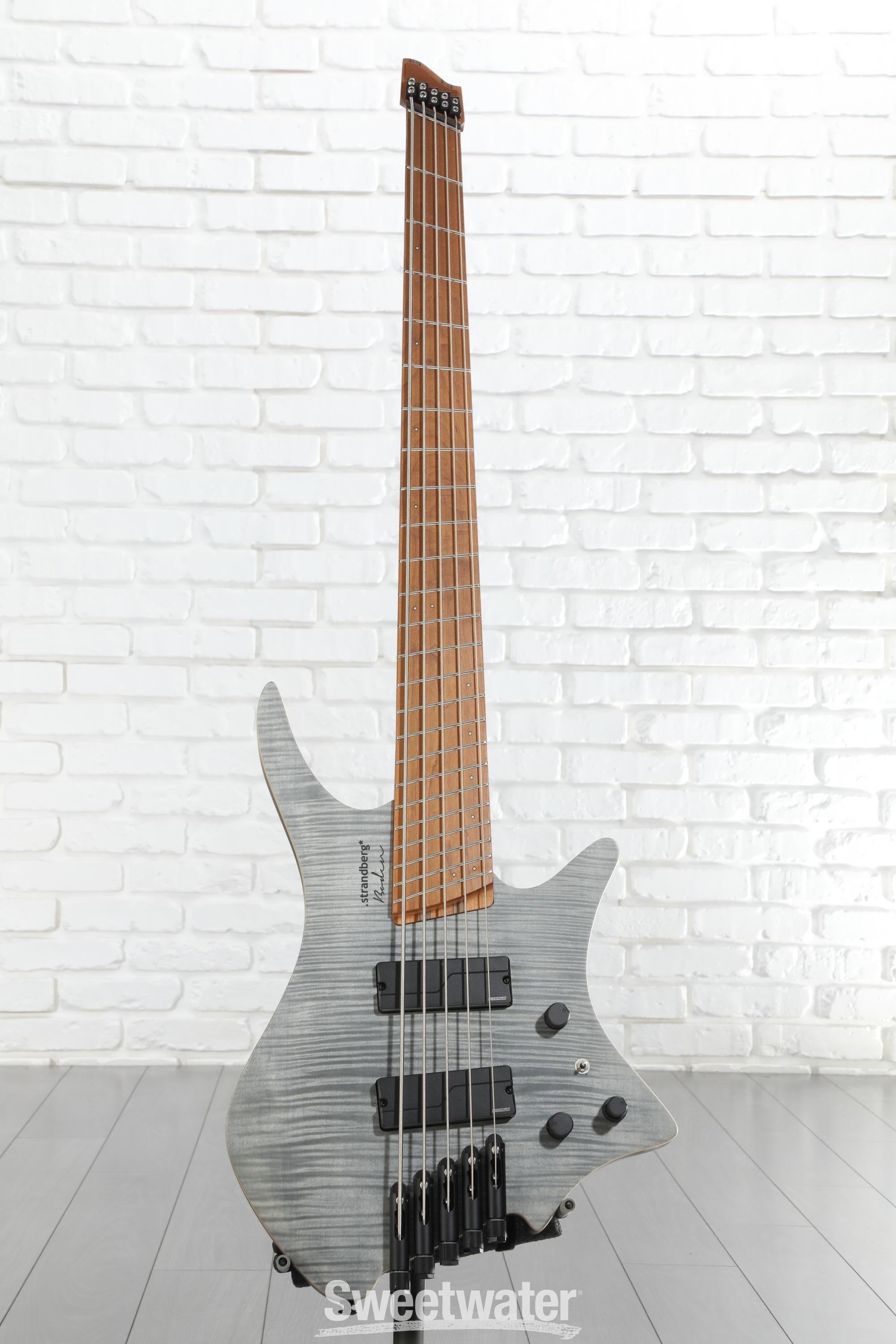 Strandberg Boden Bass Standard 5 - Charcoal Satin | Sweetwater