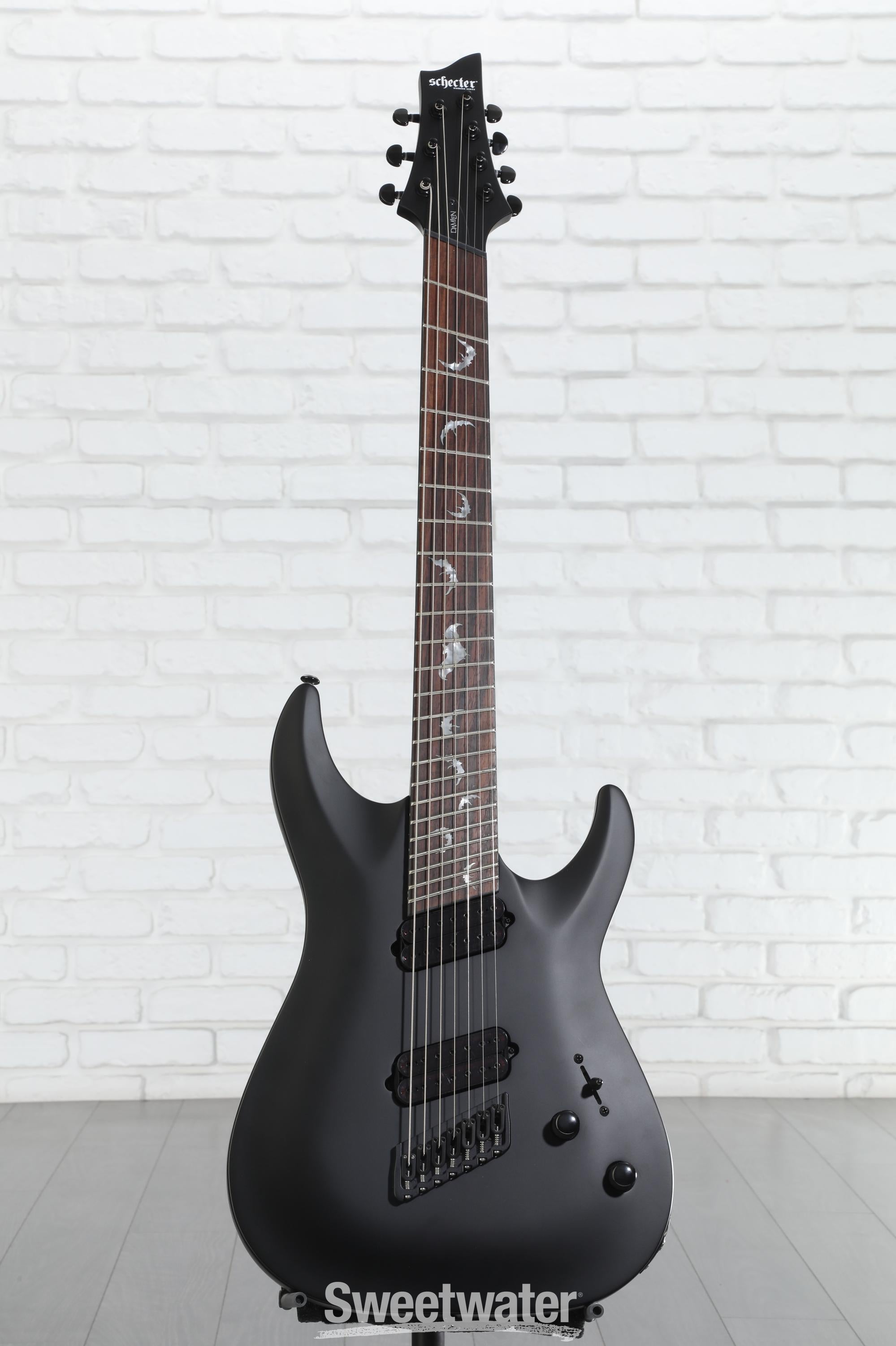 【schecter】DAMIEN-7 7弦ギター Schecter Guitar Research Damien-7 7-String Electric Guitar
