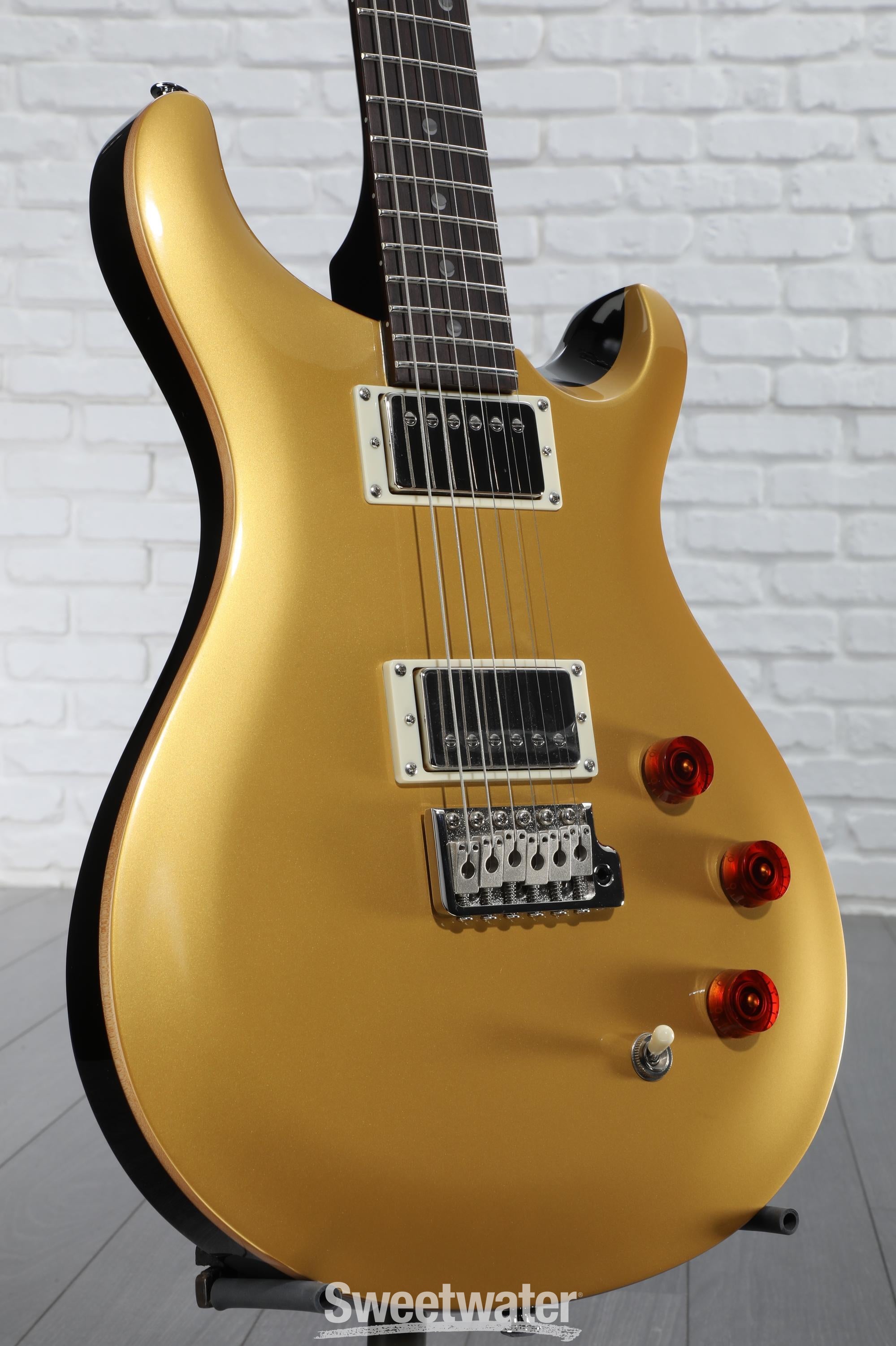PRS SE DGT David Grissom Solidbody Electric Guitar - Gold