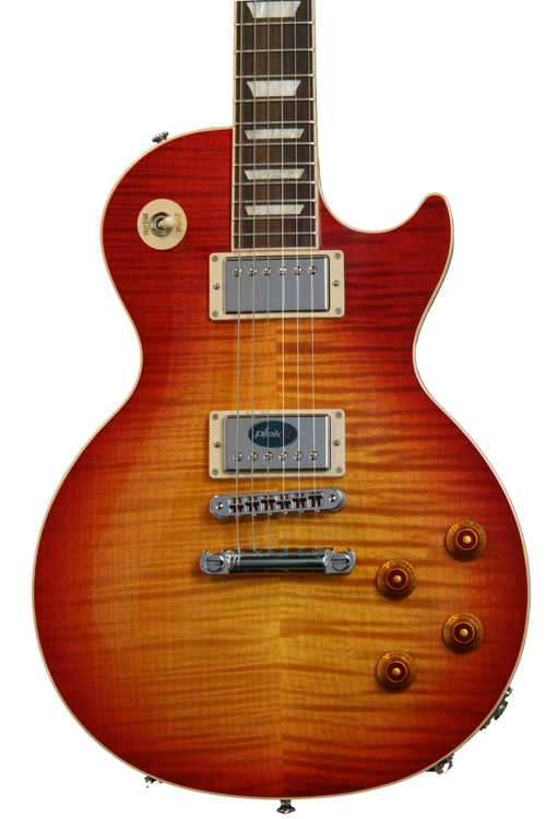 Gibson Les Paul Standard Plus - Heritage Cherry Sunburst, 2013