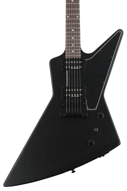 Gibson Explorer B-2 - Satin Ebony | Sweetwater Gibson Explorer B-2 - Satin Ebony | Sweetwater