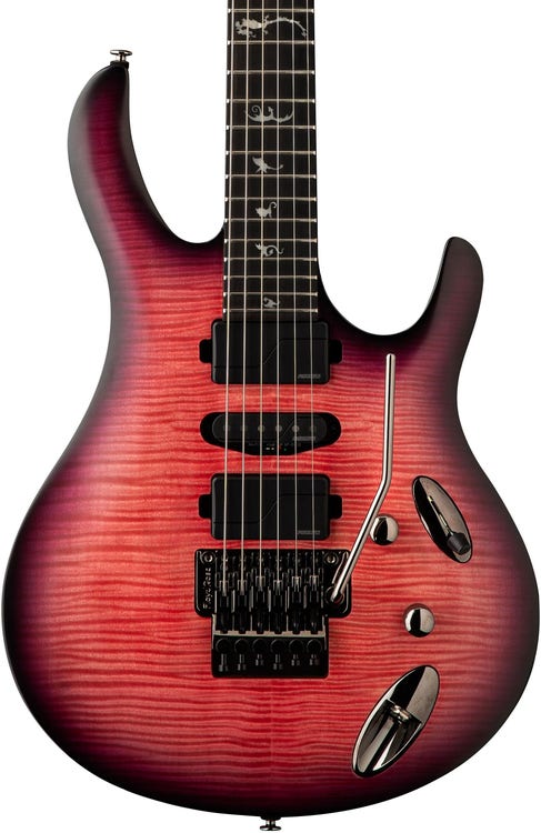 PRS SE Chleo Herman Li Signature Electric Guitar - Orchid Dust