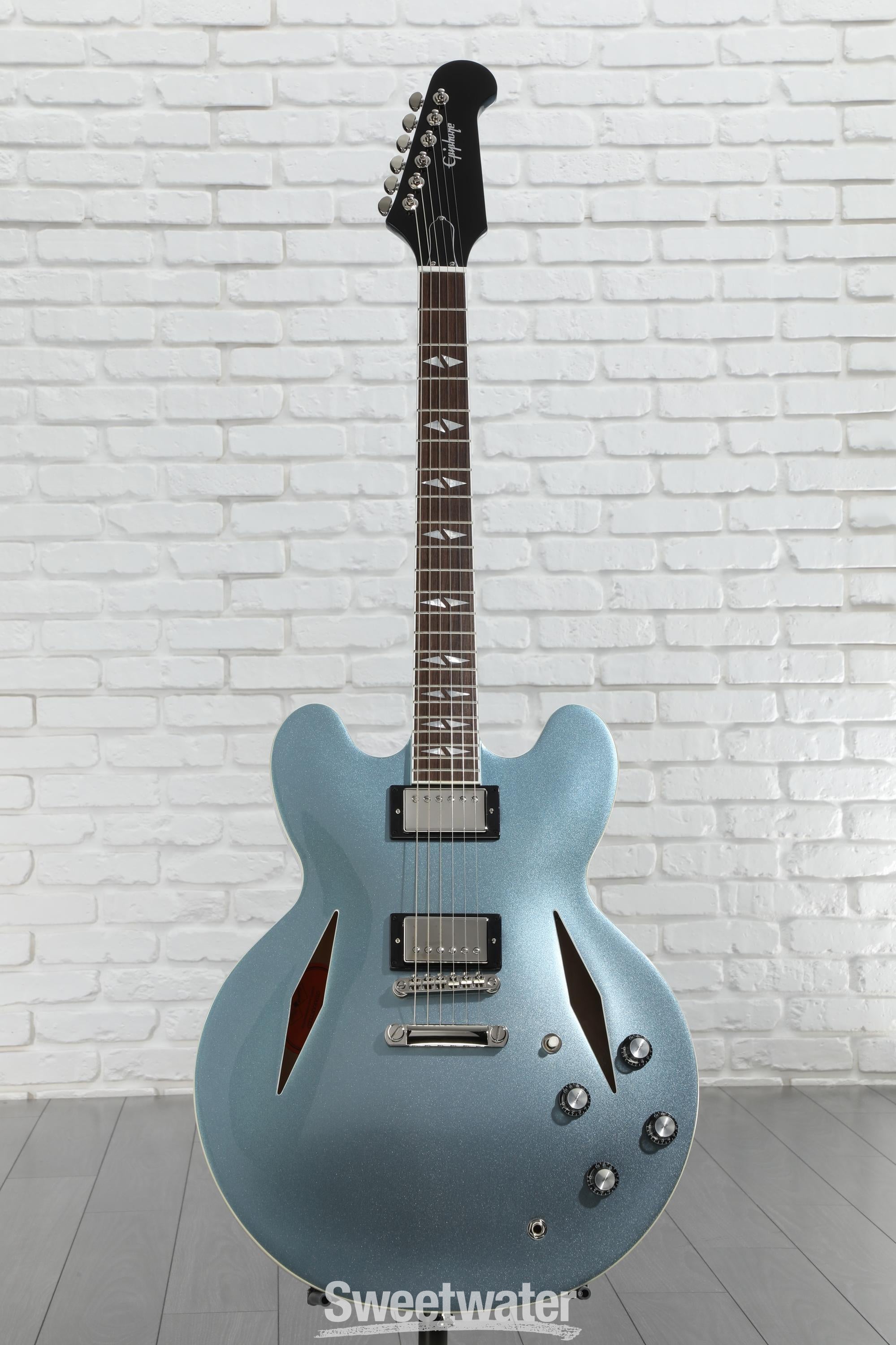 ギター Epiphone Dave Grohl DG-335 Guitar Talk - Epiphone Dave Grohl DG-335 Review - YouTube