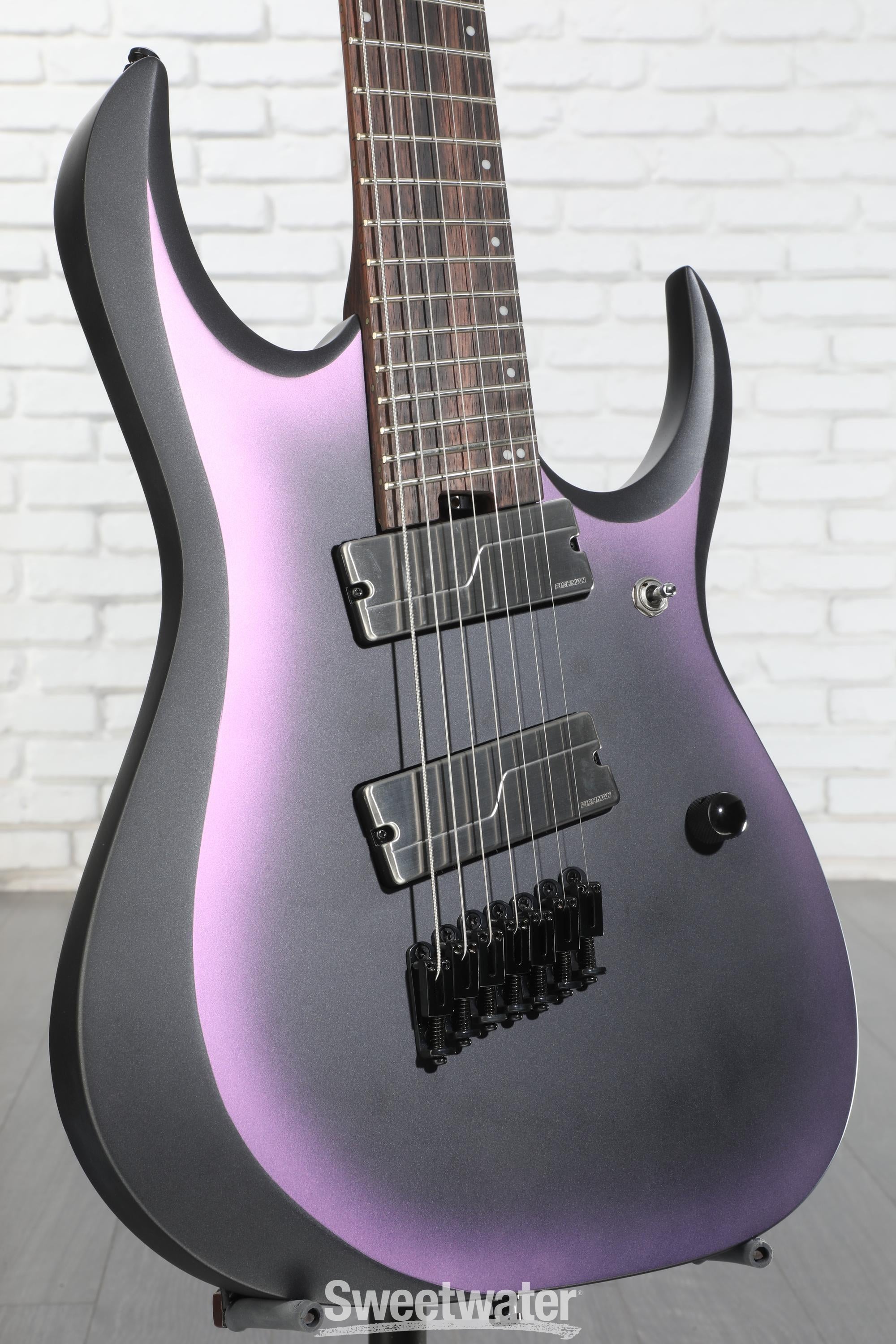 Ibanez エレキギター RGD71ALMS Ibanez Axion Label RGD71ALMS - Black Aurora Burst Matte