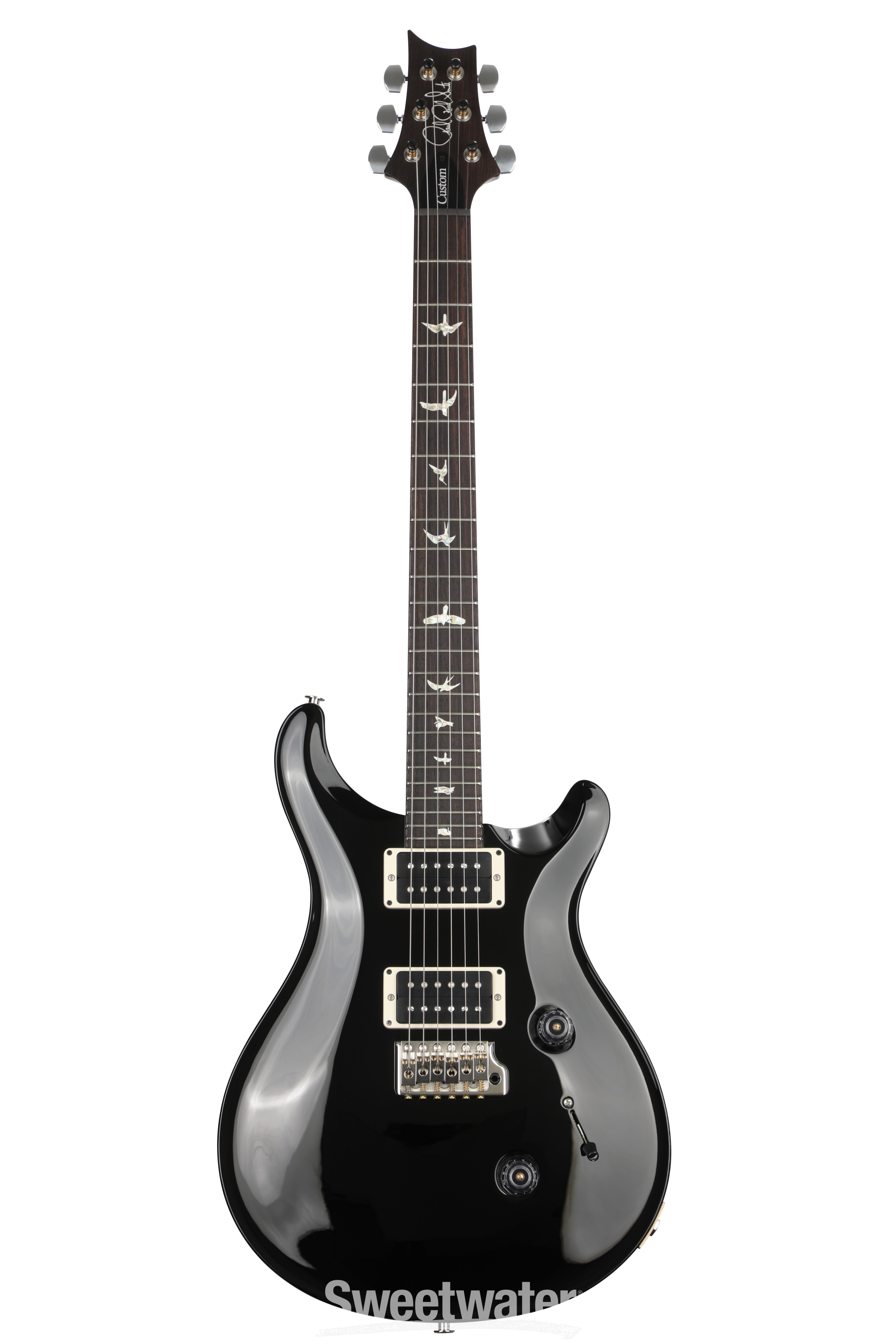 Prs guitar deals black