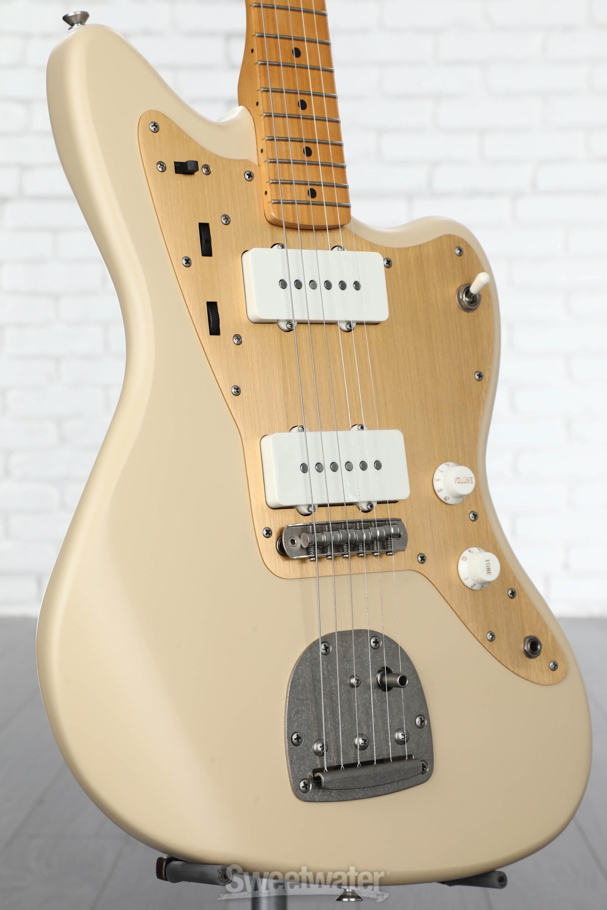 Squier 40th Anniversary Vintage Edition Jazzmaster - Satin Desert