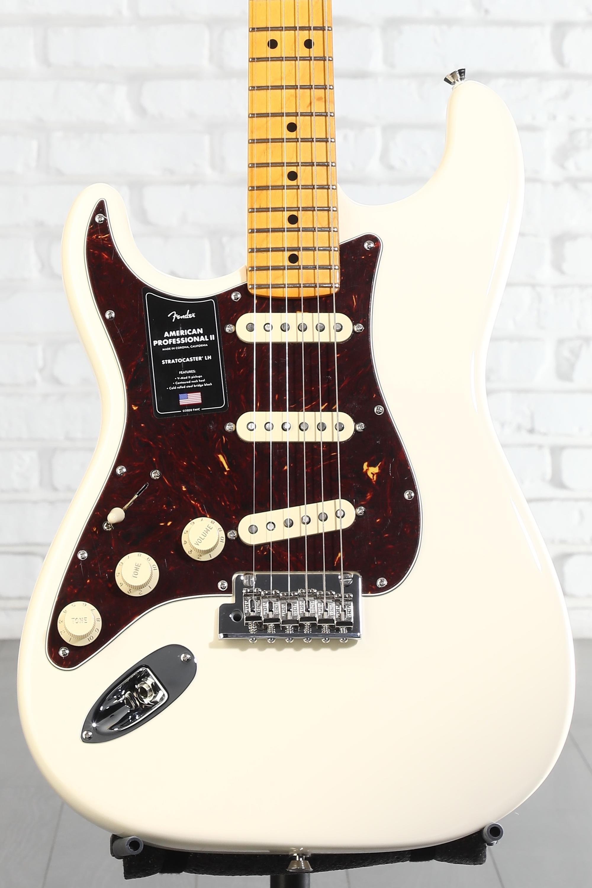 Fender American Professional II Stratocaster Left-handed - Olympic