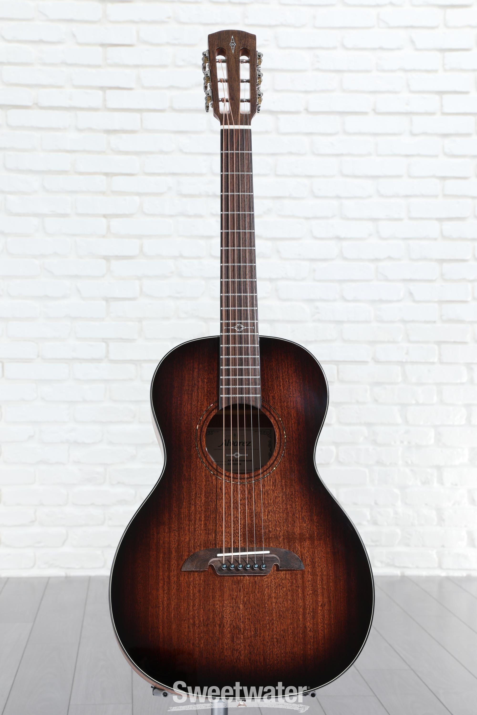 Alvarez AP66 Shadowburst Acoustic Guitar - Shadowburst | Sweetwater