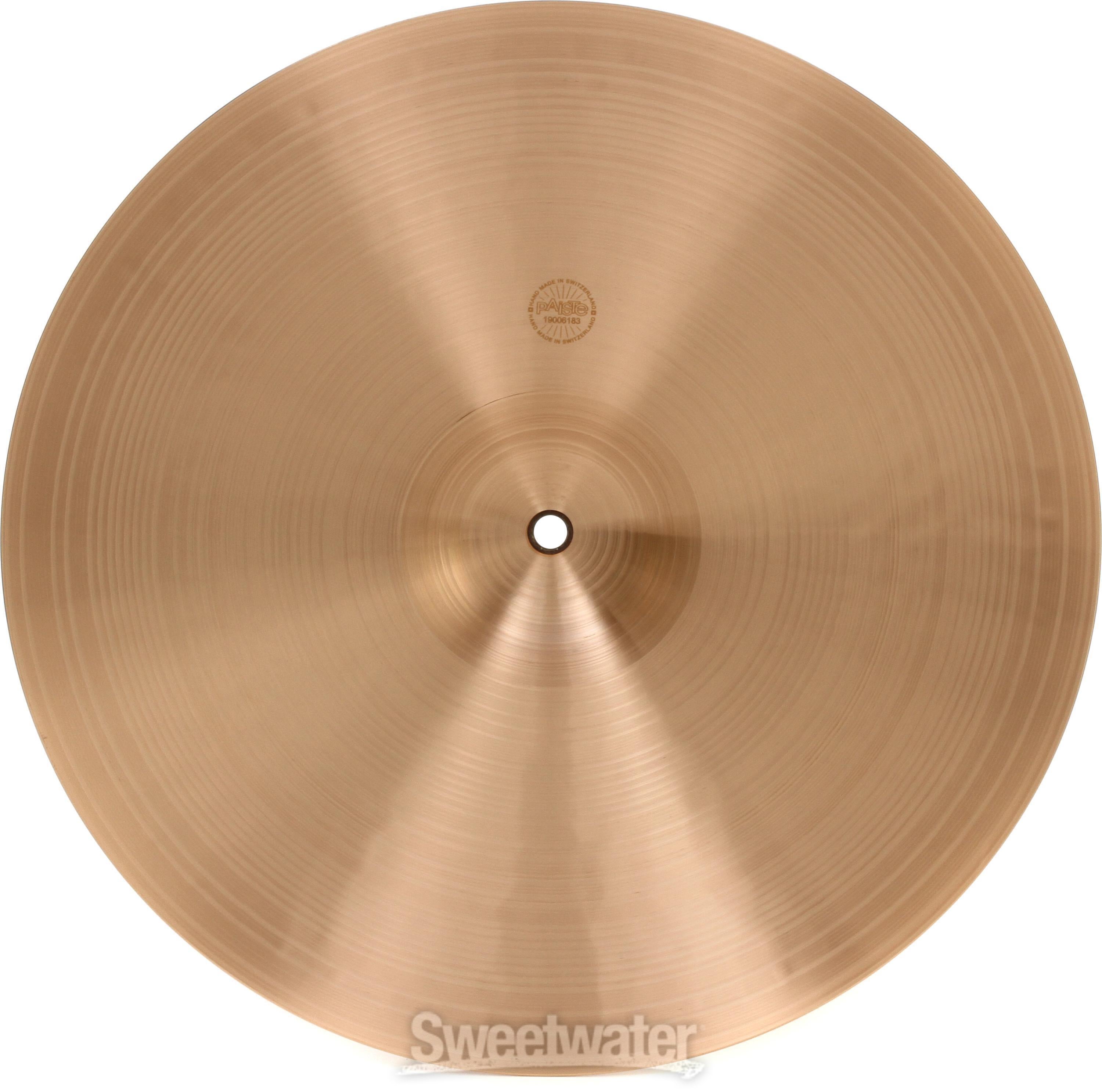 Paiste 15 inch 2002 Sound Edge Hi-hat Top Cymbal | Sweetwater