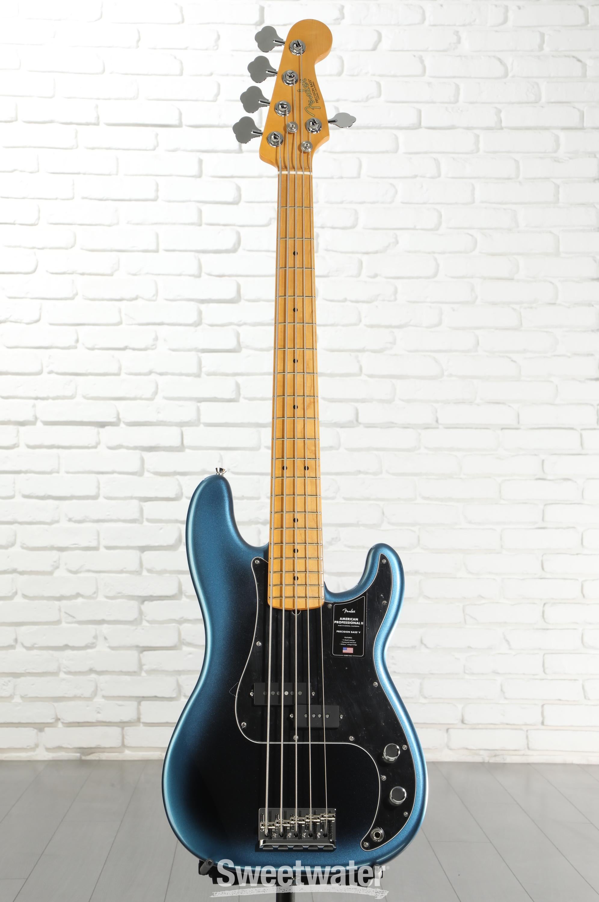 Fender American Professional II Precision Bass V - Dark Night