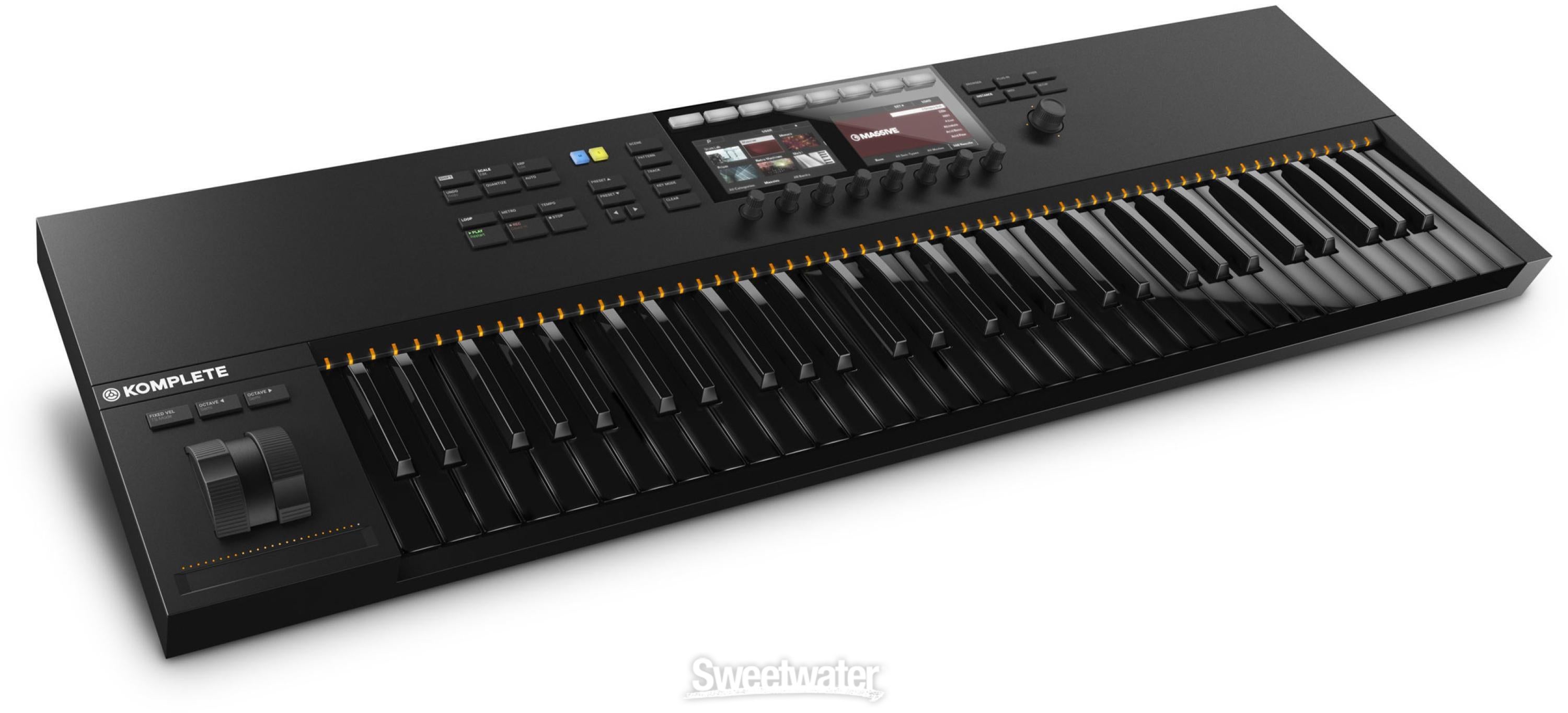 Native Instruments Komplete Kontrol S61 MK2 61-Key MIDI Controller