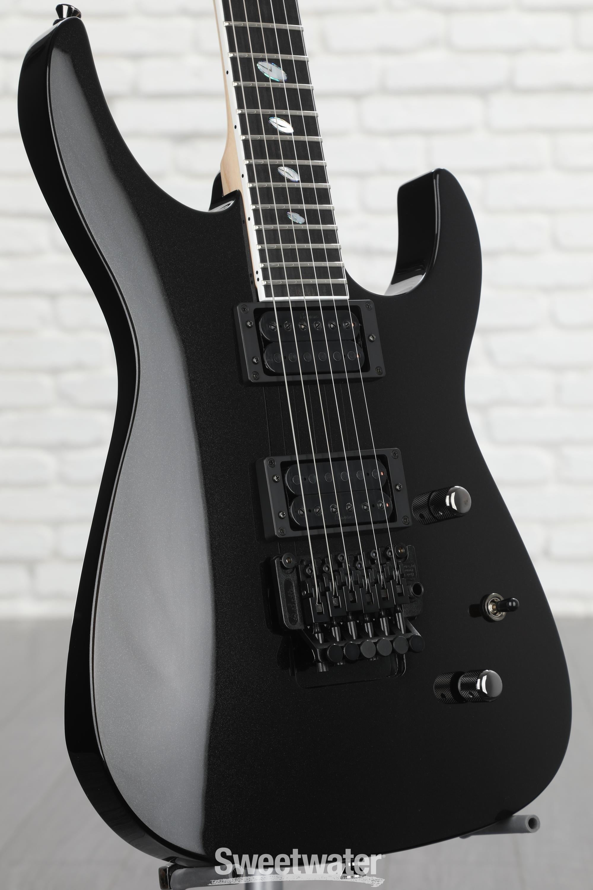 Caparison Guitars Dellinger II Prominence EF - Trans Spectrum Black