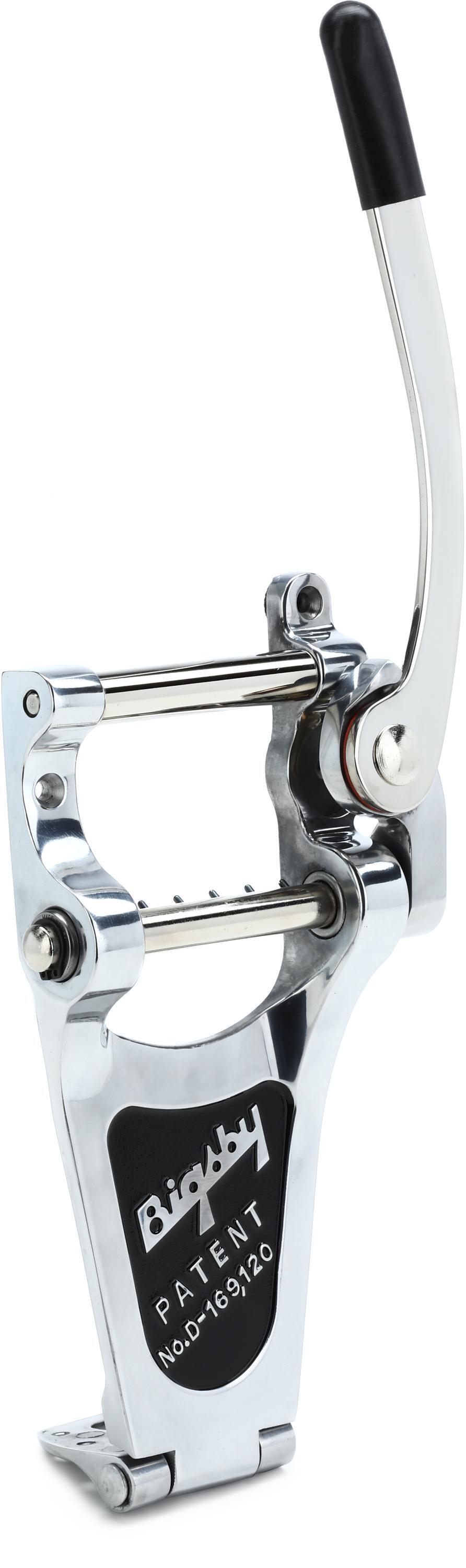 Bigsby B7 Vibrato Tailpiece for Archtop Guitars - Aluminum