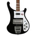 Photo of Rickenbacker 4003 Stereo Bass Guitar - Jetglo