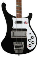 Photo of Rickenbacker 4003 Stereo Bass Guitar - Jetglo