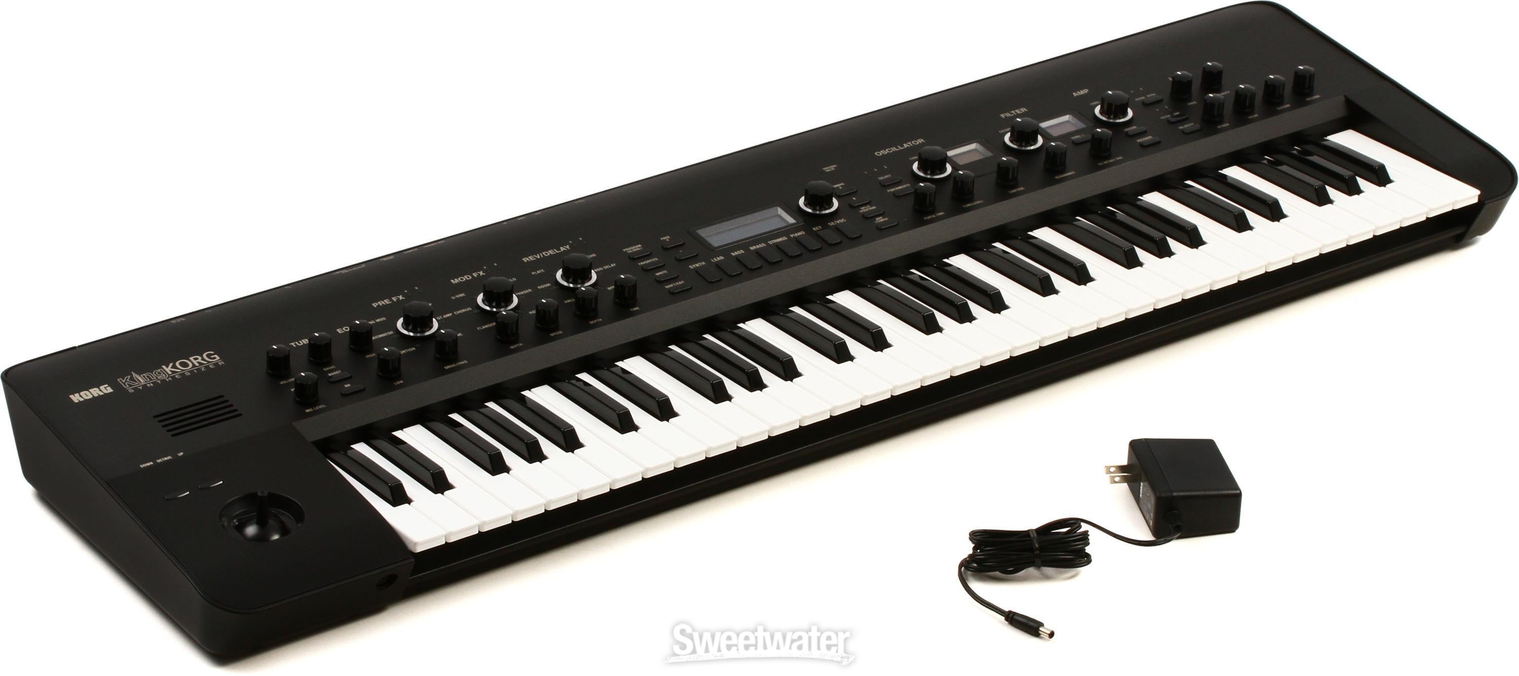 Korg KingKORG 61-key Analog Modeling Synthesizer