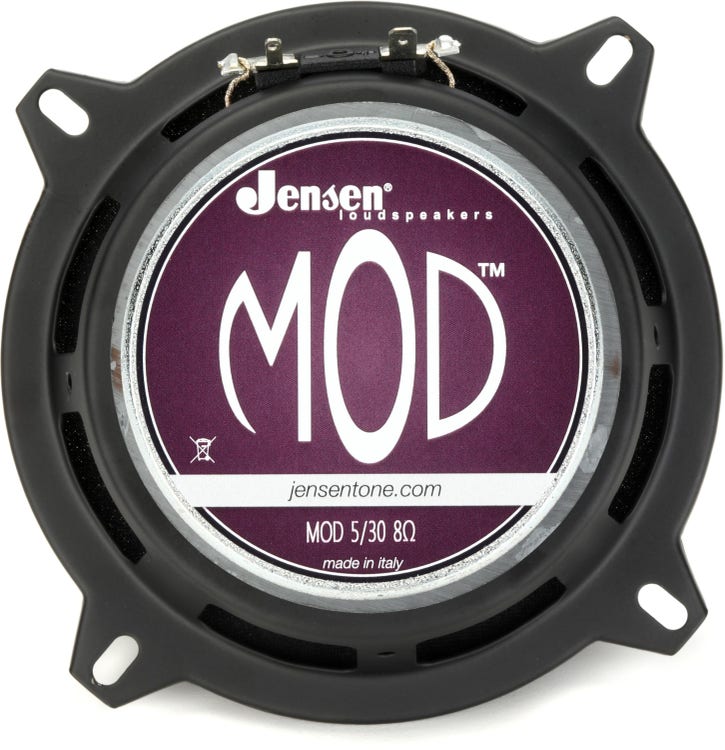 Jensen MOD 5-30 5-inch 30-watt Guitar Amp Speaker ohm Sweetwater