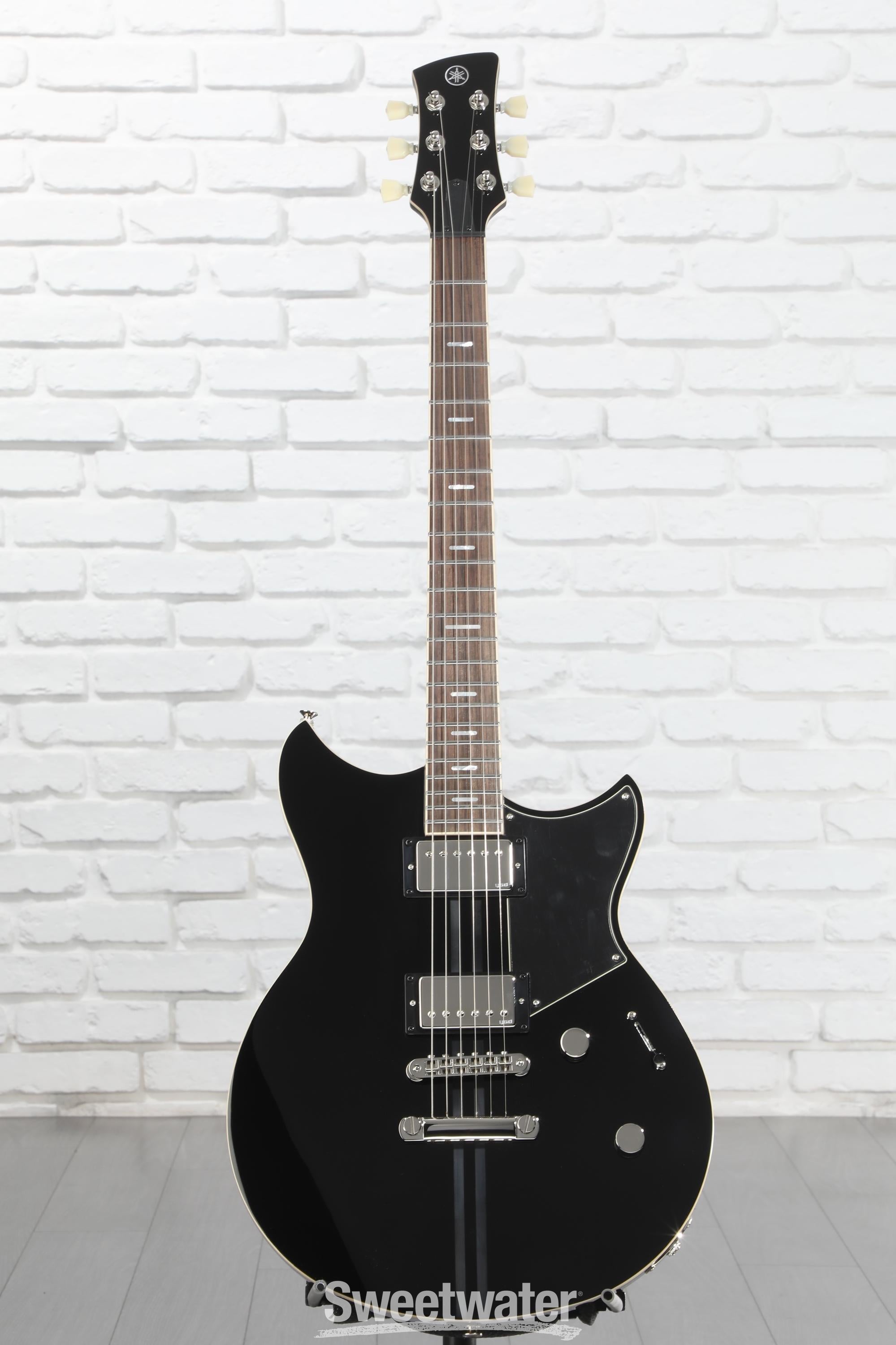 Yamaha Revstar Standard RSS20 Electric Guitar - Black | Sweetwater