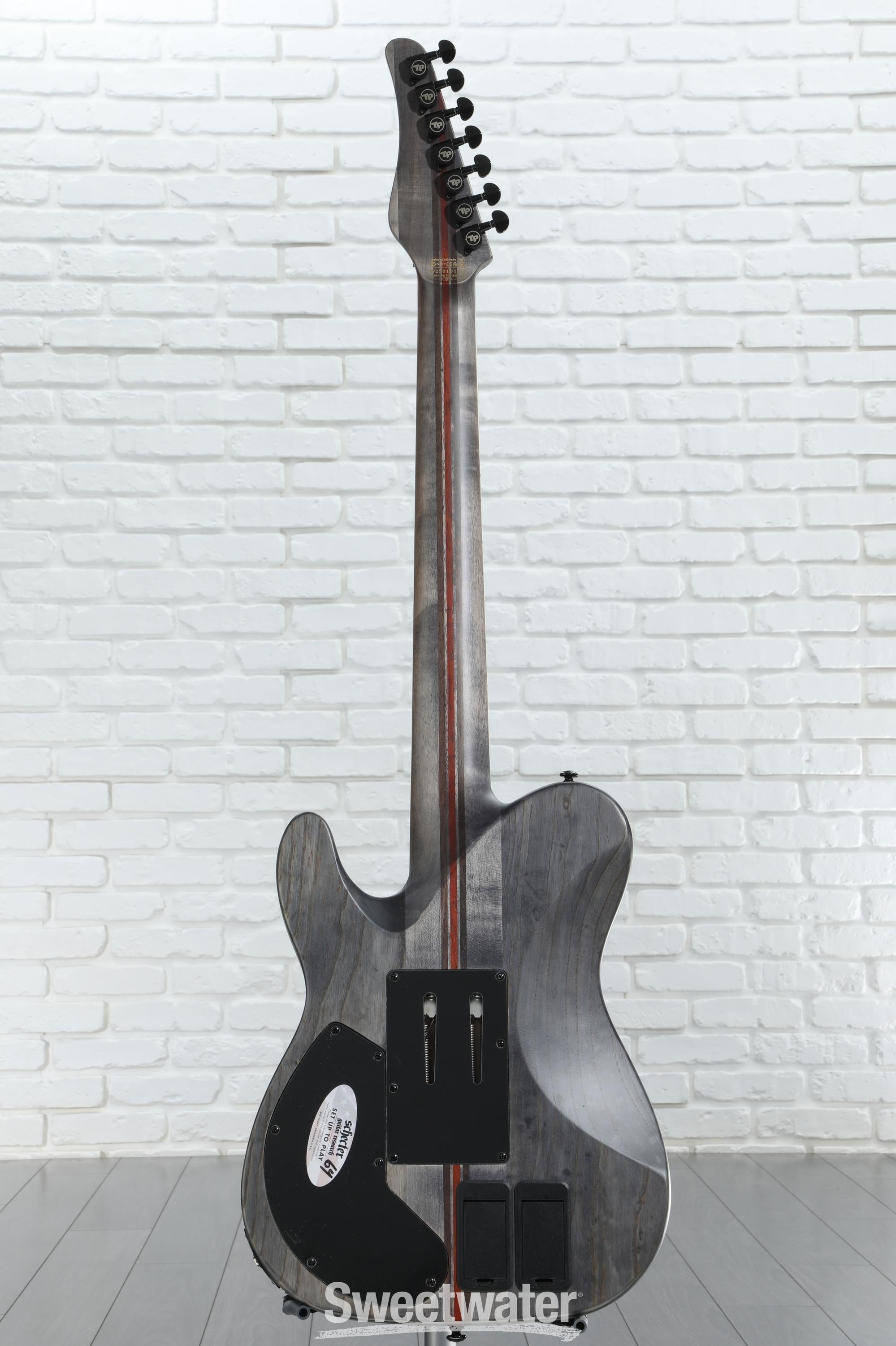 Schecter PT-7 FR-S SLS Elite Evil Twin 7-string Electric
