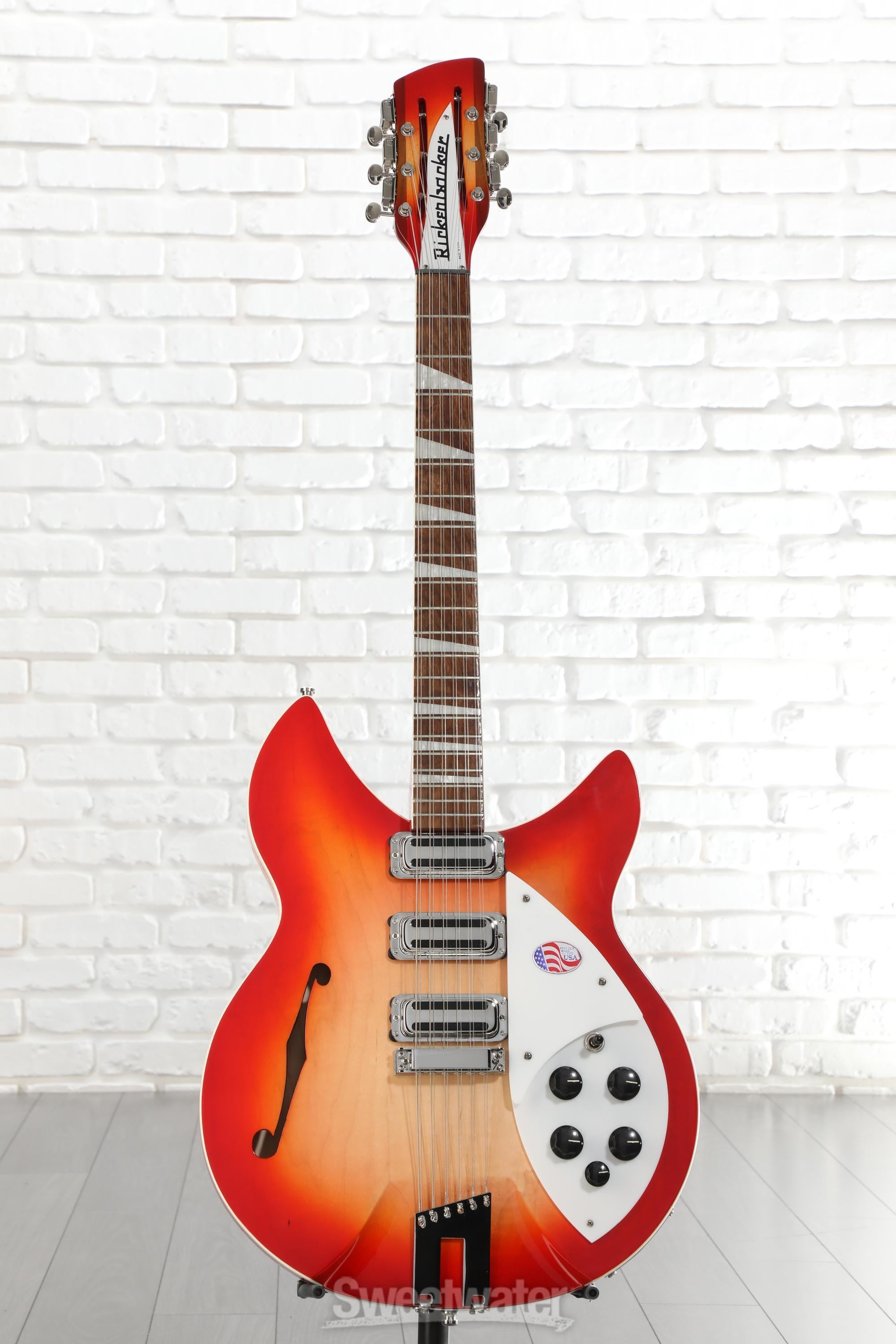 Rickenbacker 1993Plus Semi-hollowbody Electric Guitar - Fireglo