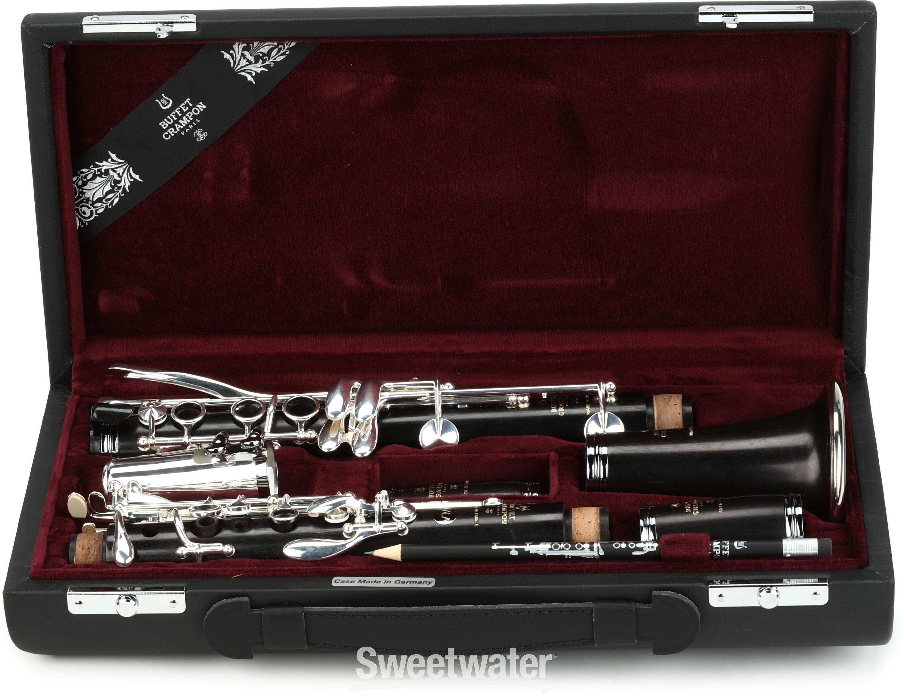 Buffet Crampon Gala Professional Bb Clarinet Silver plated Keys