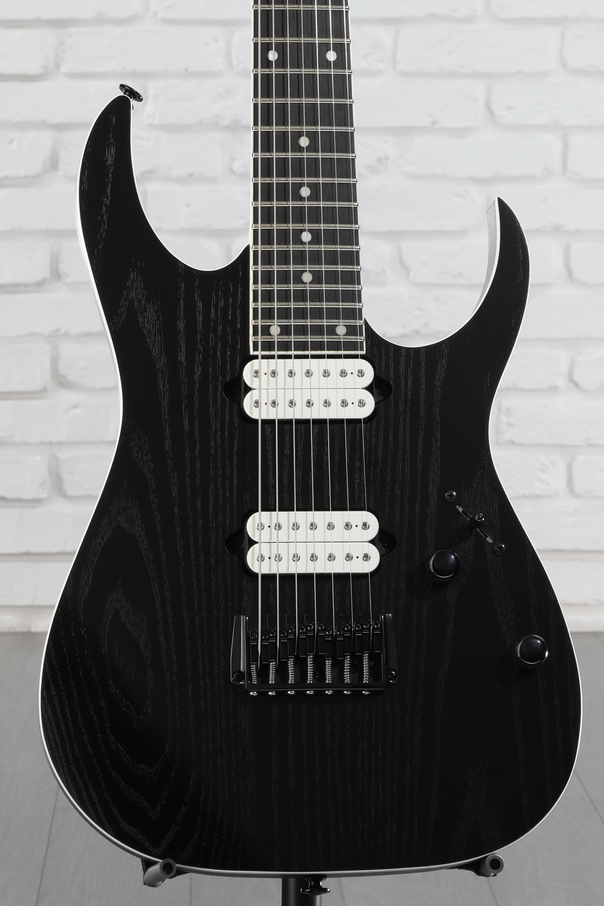 Ibanez prestige 7弦RG752FX GALAXY BLACK Ibanez RG752FX Prestige RG Series 7 String Electric Guitar