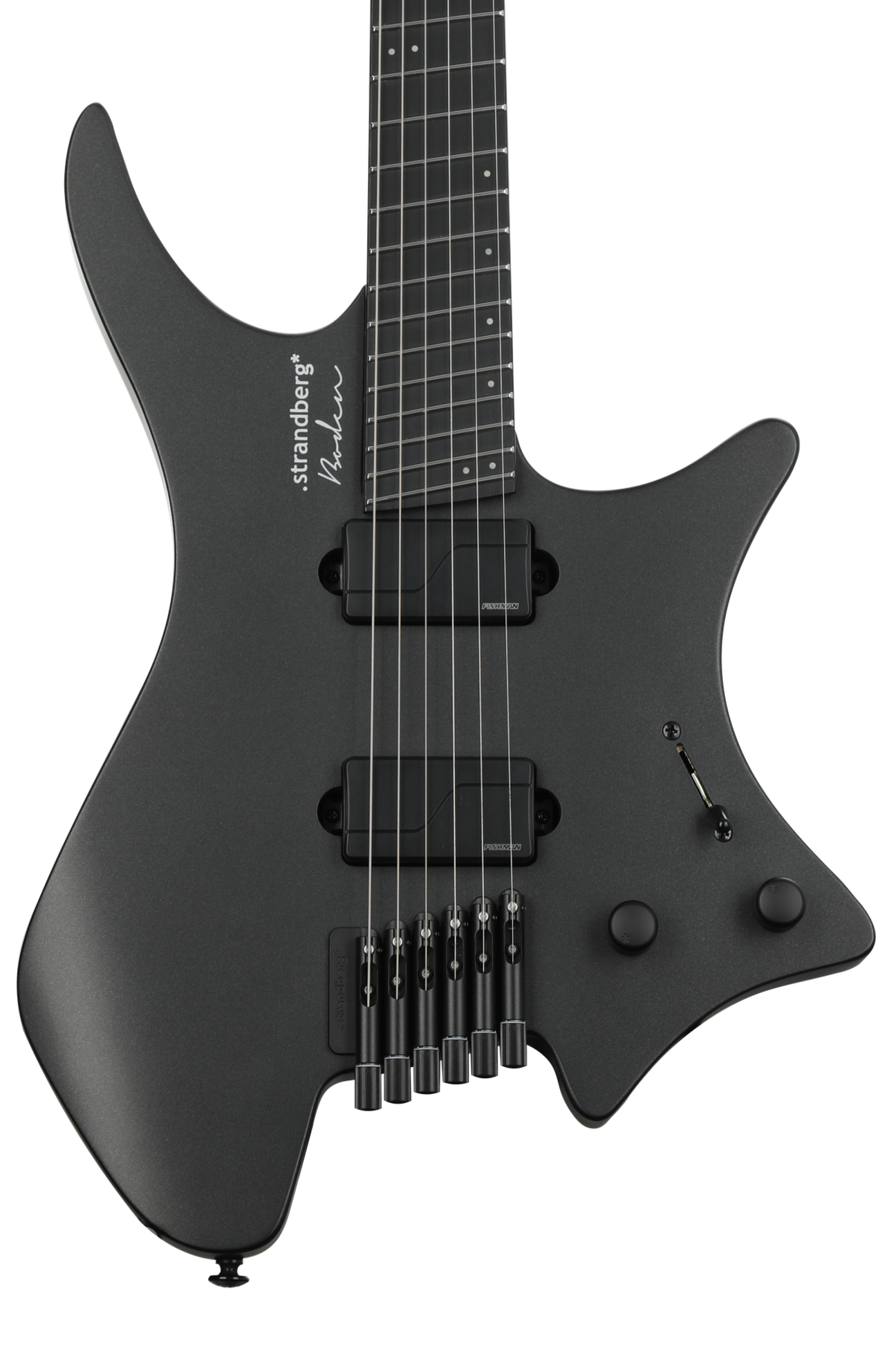 Strandberg Boden Metal 6 - Black Pearl | Sweetwater