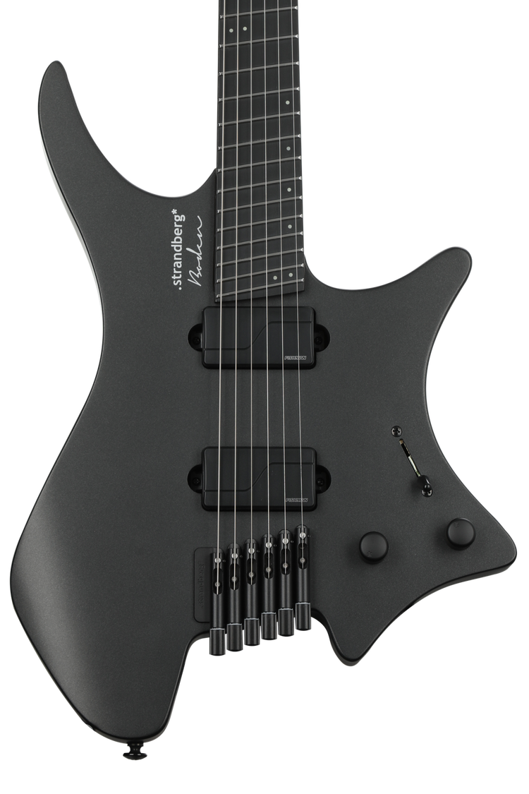 Strandberg Boden Metal 6 - Black Pearl | Sweetwater