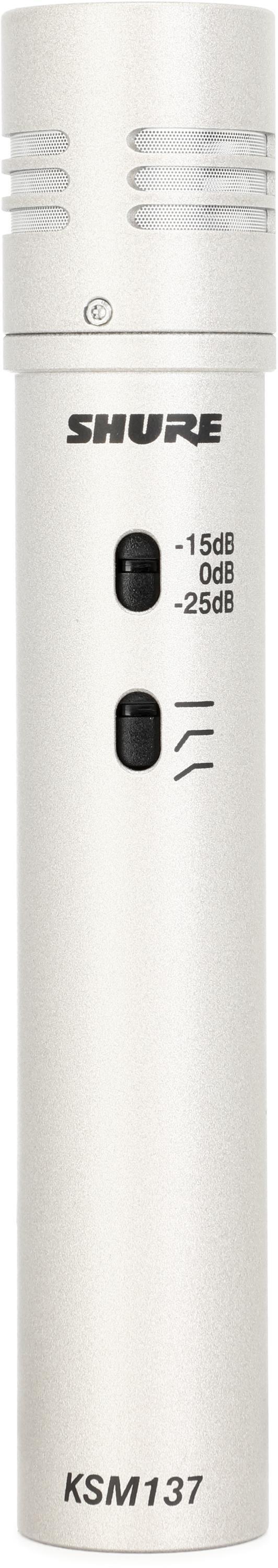 Photo of Shure KSM137 Small-diaphragm Condenser Microphone