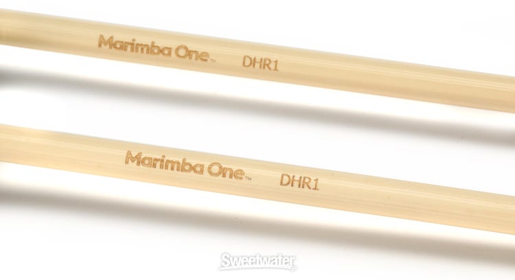 Marimba One DHB4 Double Helix Birch Marimba Mallets - Medium Soft
