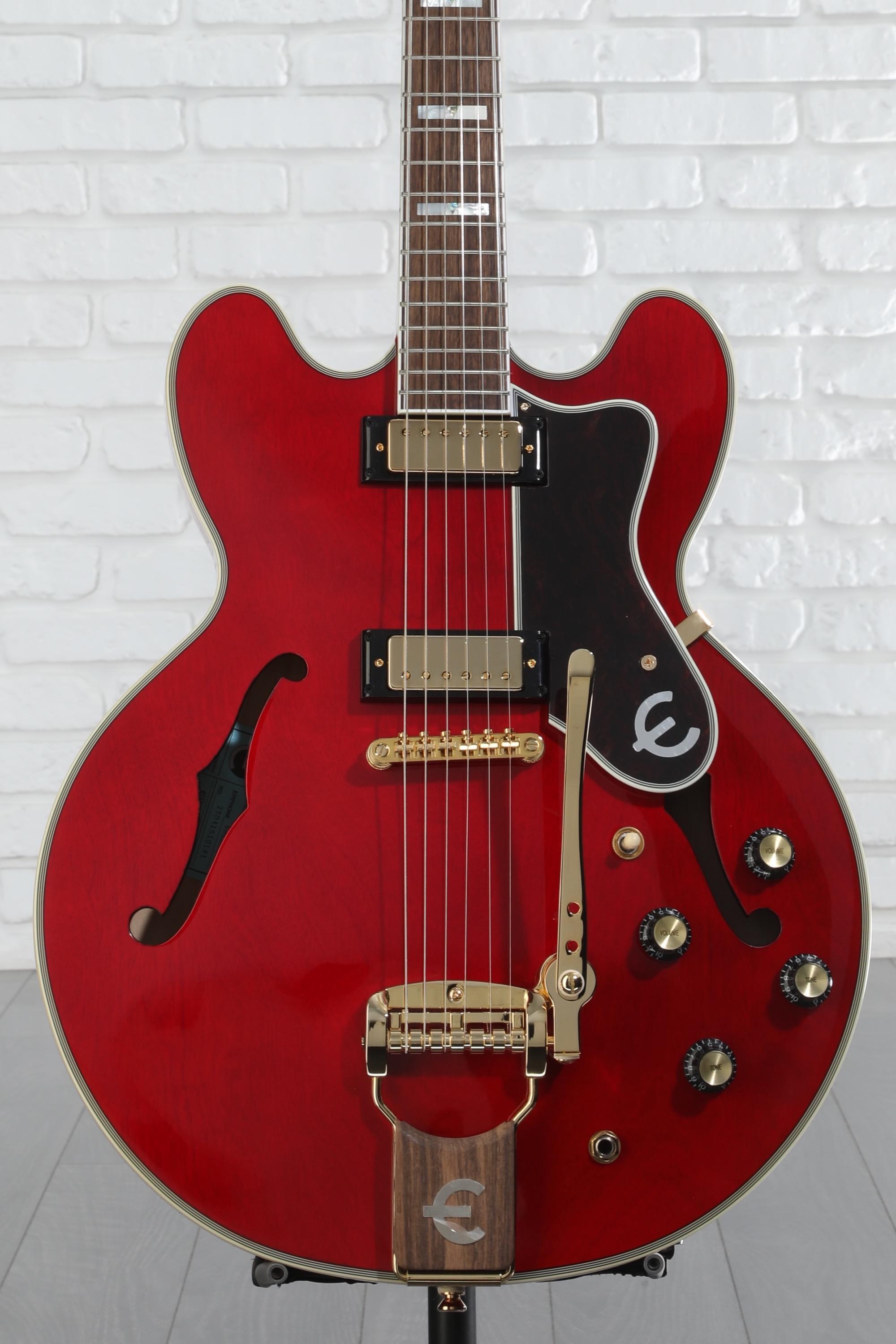 ★レア　Epiphone 150th Anniversary Sheraton Epiphone 150th Anniversary Sheraton Semi-hollowbody Electric
