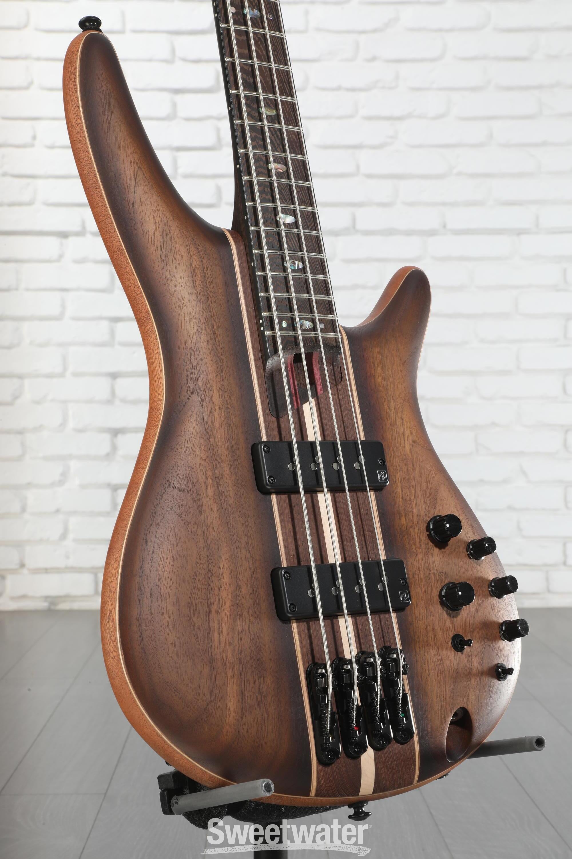Ibanez 4-string Bass Guitars - Sweetwater