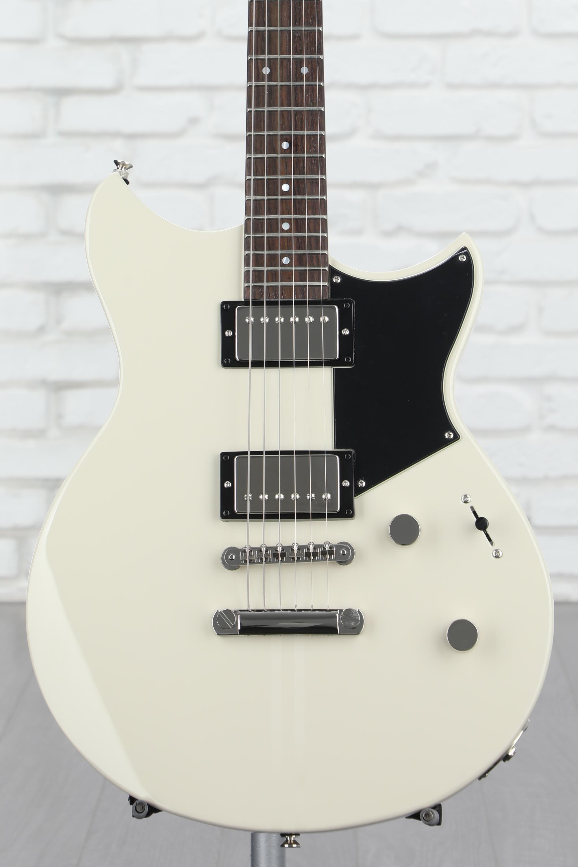 Yamaha Revstar Element RSE20 Electric Guitar - Vintage White