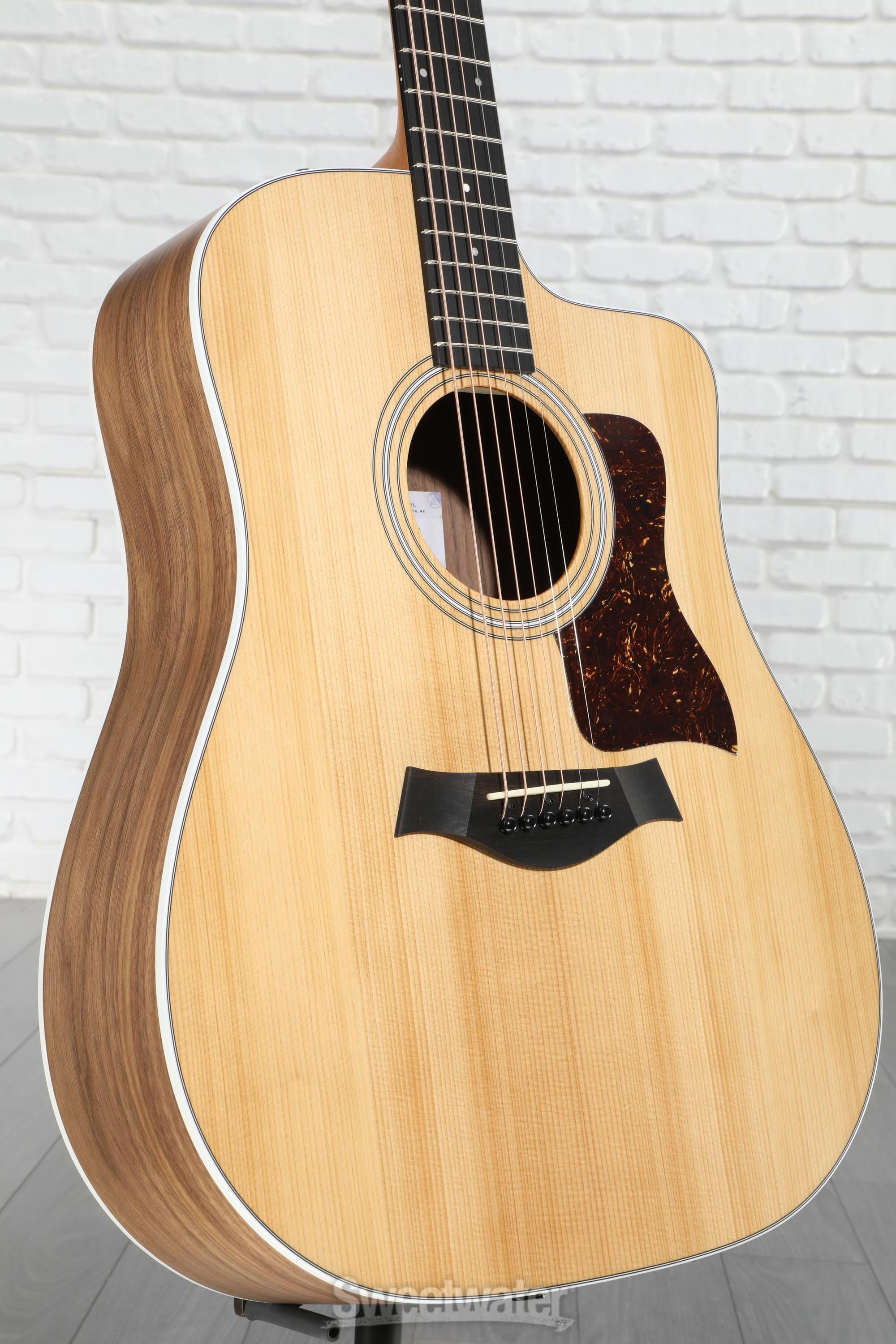 ギター Taylor 210ce Taylor 210ce Dreadnought Acoustic-electric Guitar - Natural